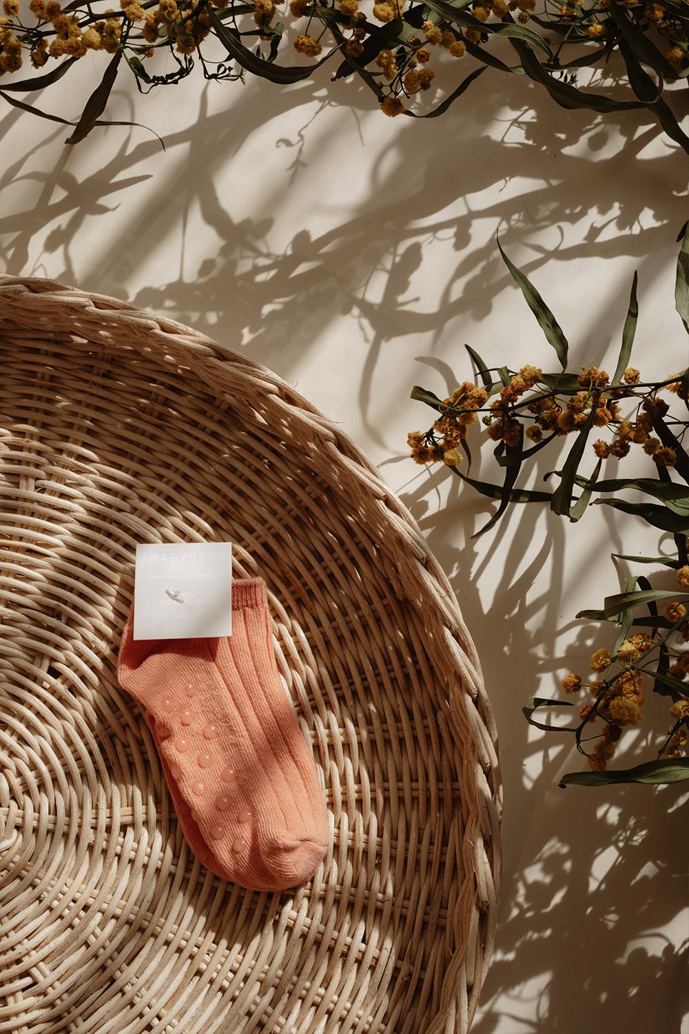 Babybek-Kız çocuk 4'lü Patik çorap-Çorap-2-Milagron.com