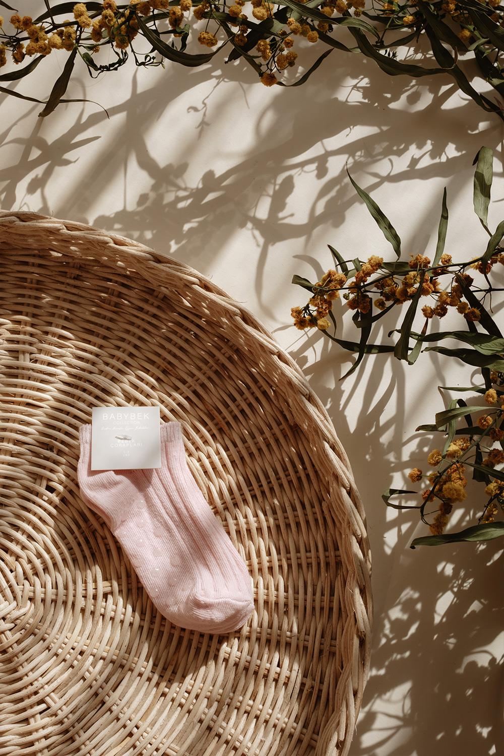 Babybek-Kız çocuk 4'lü Patik çorap-Çorap-5-Milagron.com