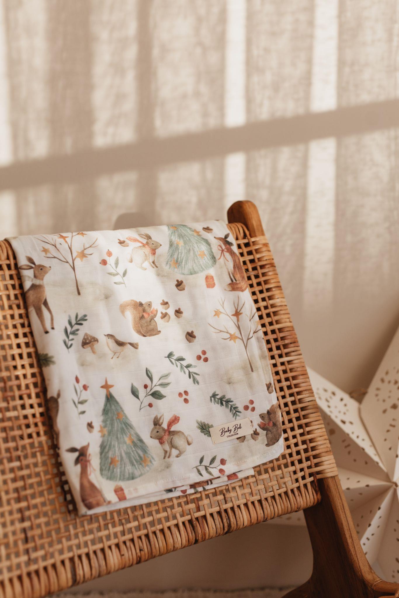 Babybek-Kutup Müslin Örtü-Müslin Örtü-1-Milagron.com