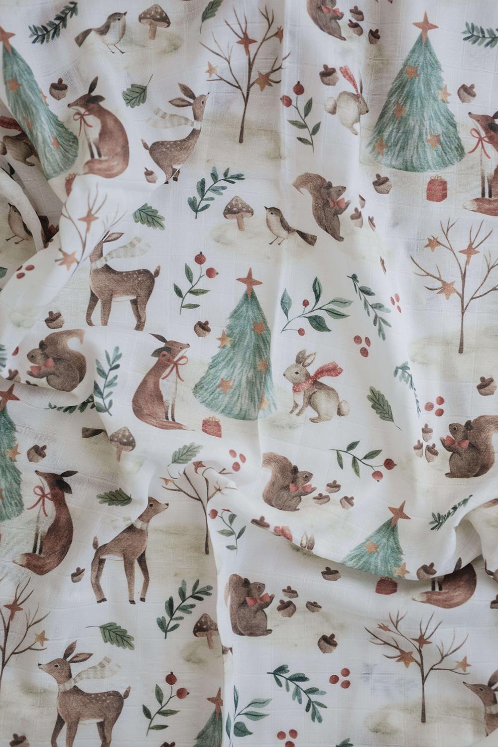 Babybek-Kutup Müslin Örtü-Müslin Örtü-2-Milagron.com