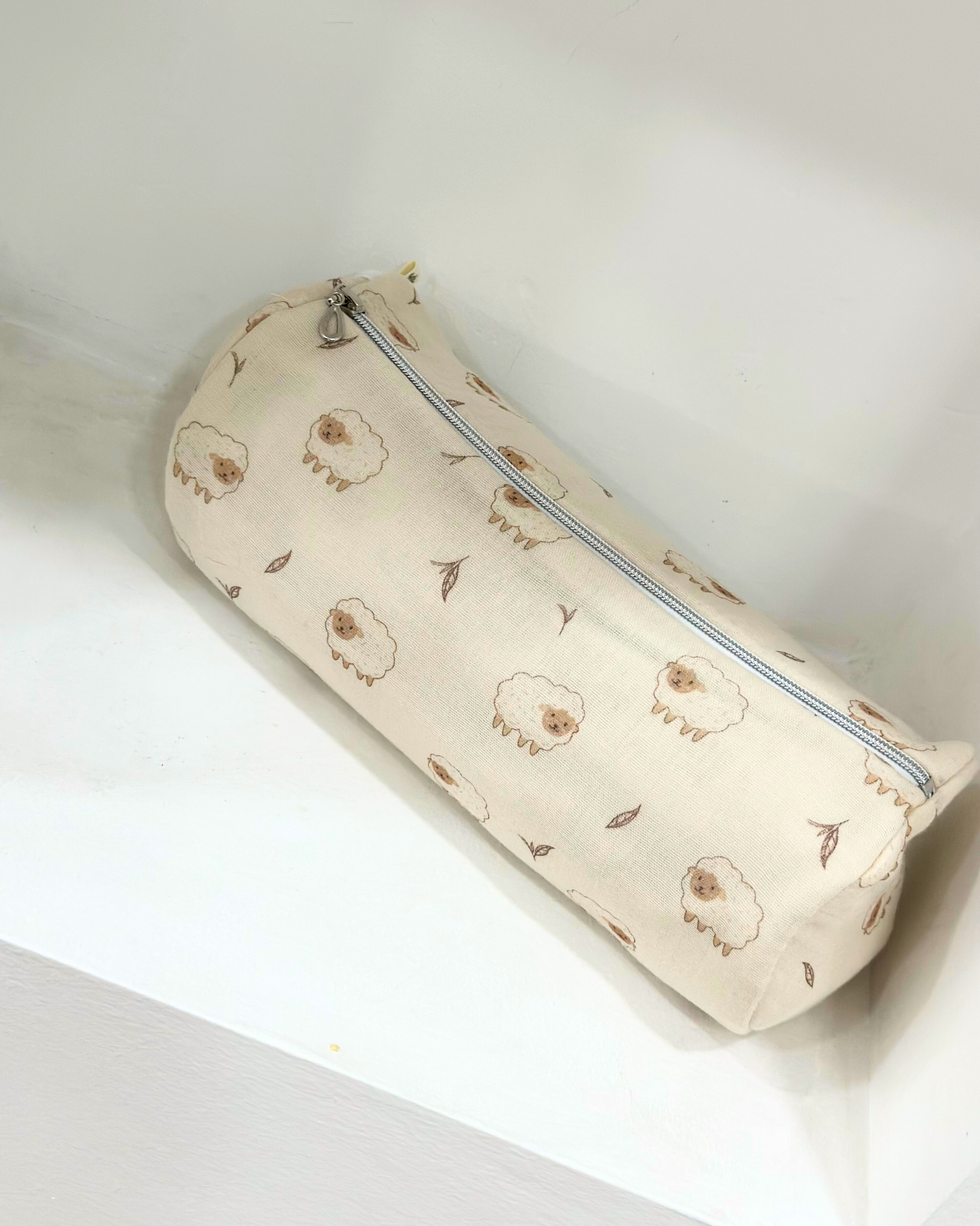 Babybek-Little Lamb Müslin Çanta-Bebek Bakım Çantası-2-Milagron.com