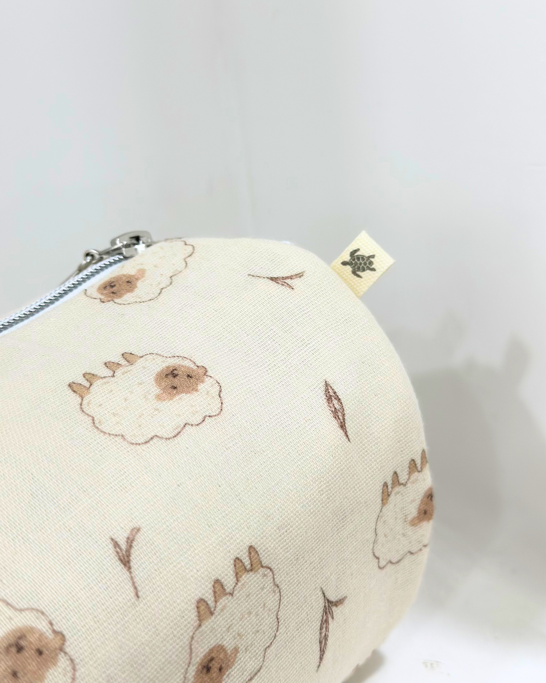 Babybek-Little Lamb Müslin Çanta-Bebek Bakım Çantası-3-Milagron.com