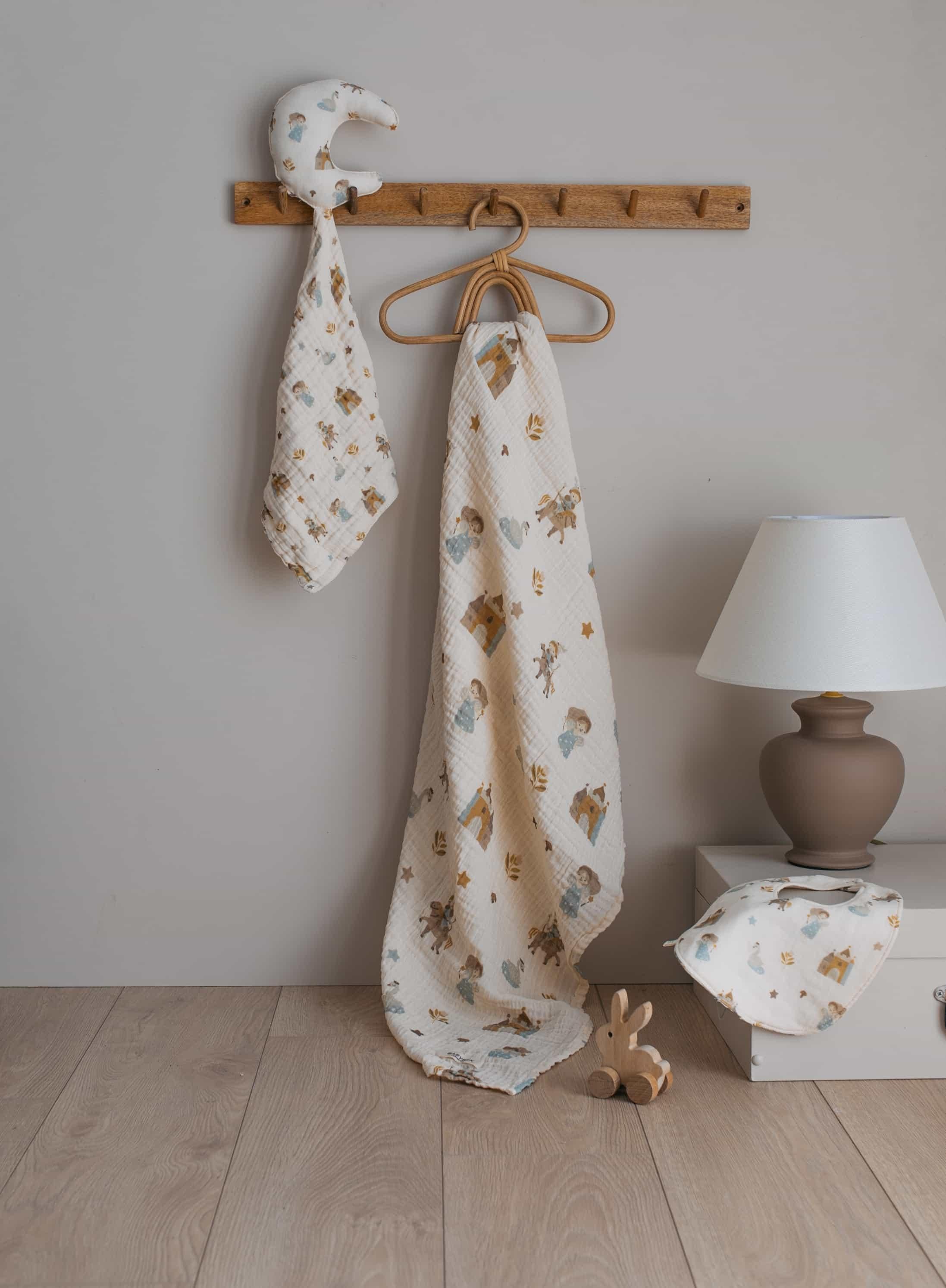 Babybek-Masal 3'lü Takım (Ay)-Bebek Setleri-1-Milagron.com