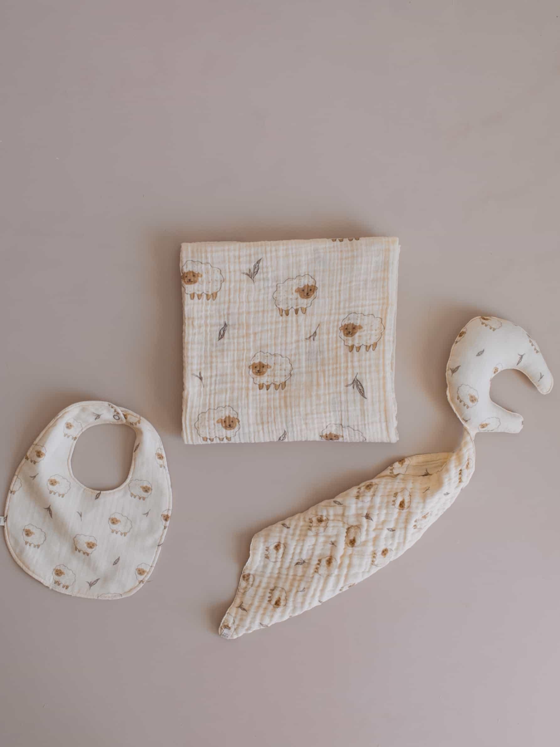 Babybek-Masal 3'lü Takım (Ay)-Bebek Setleri-5-Milagron.com