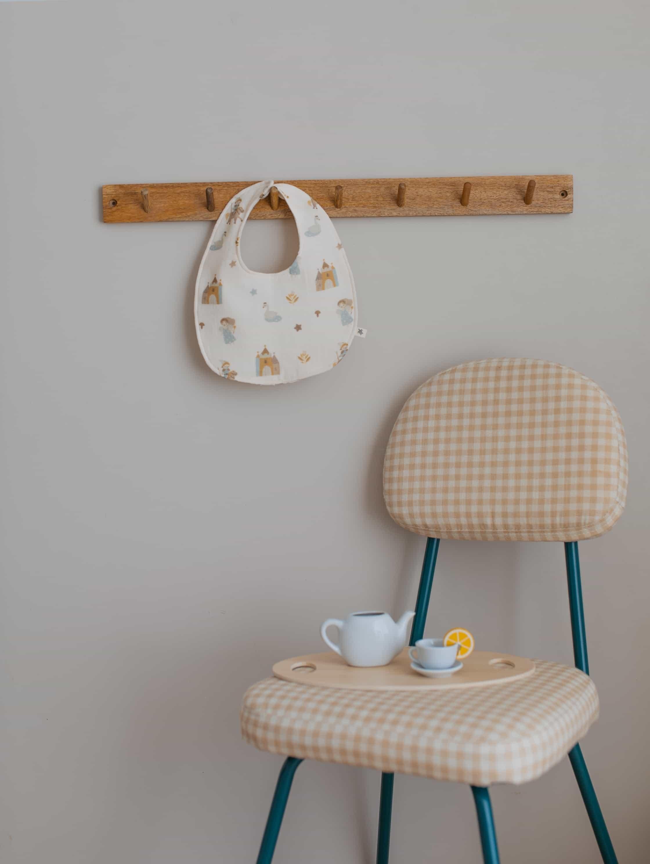 Babybek-Masal Sıvı Geçi̇rmez Önlük-Mama Önlüğü-2-Milagron.com