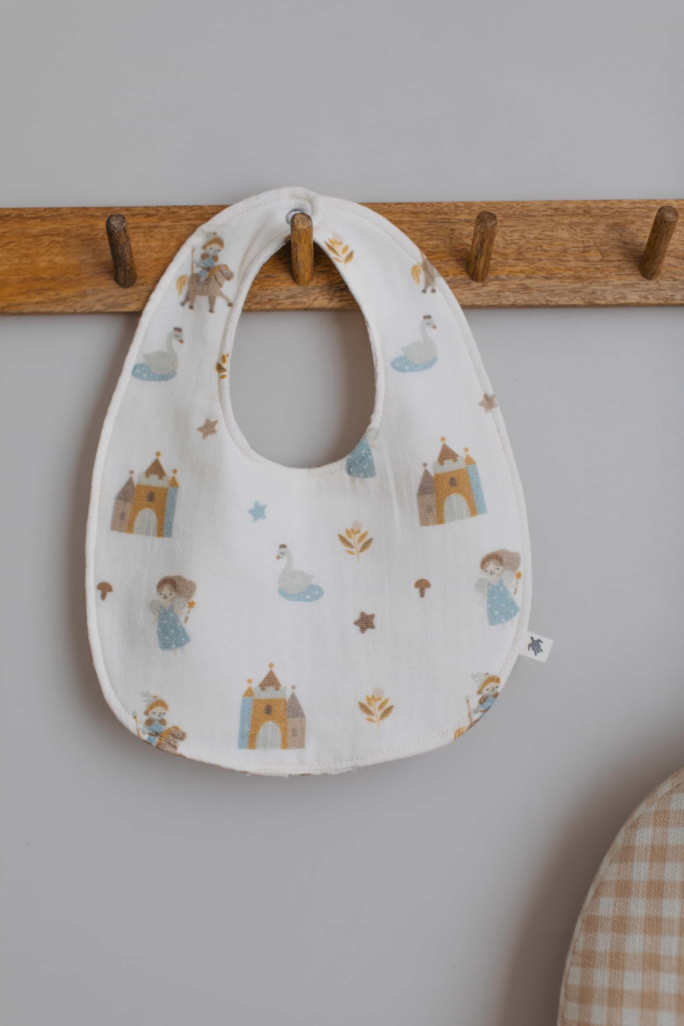 Babybek-Masal Sıvı Geçi̇rmez Önlük-Mama Önlüğü-3-Milagron.com