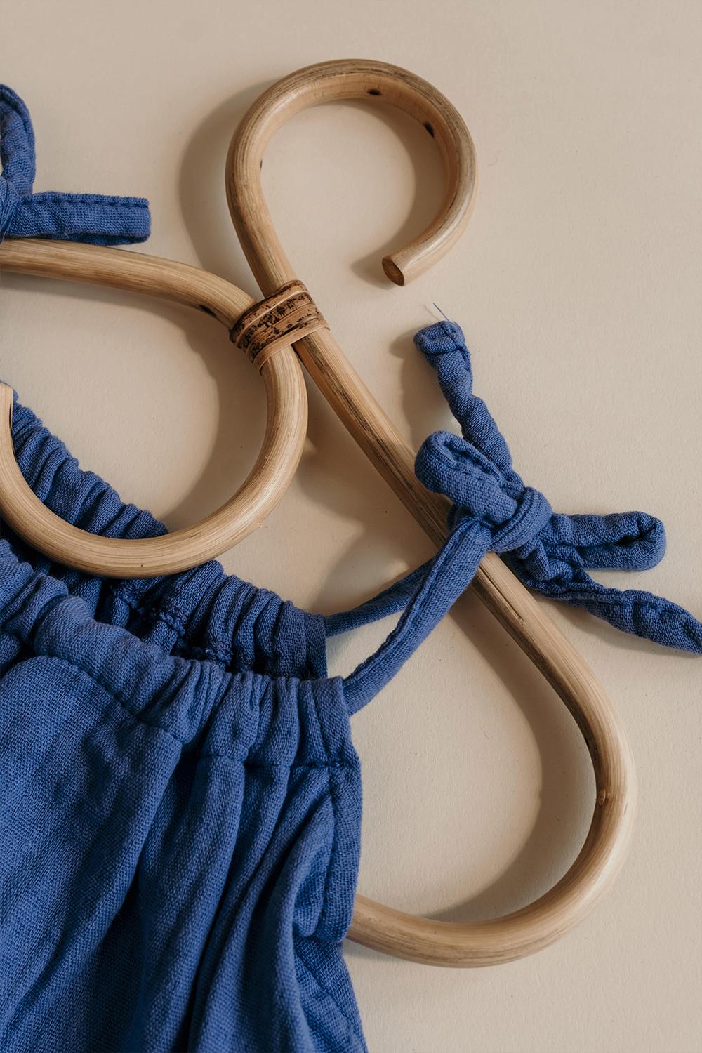 Babybek-Menekşe Müslin Elbise-Çocuk Elbise & Tulum-4-Milagron.com