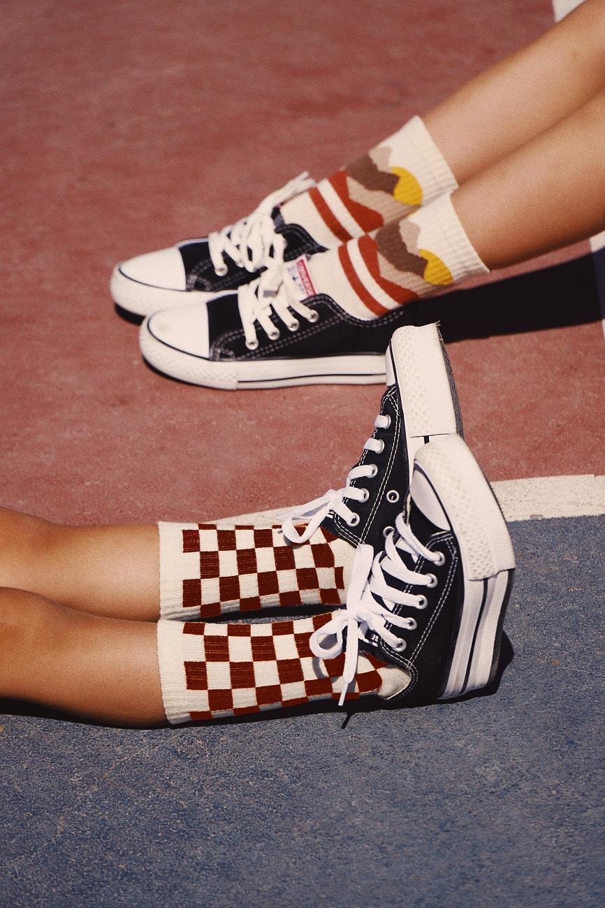 Babybek-Nature Chess Premium 4'lü Çorap Seti-Çorap-1-Milagron.com