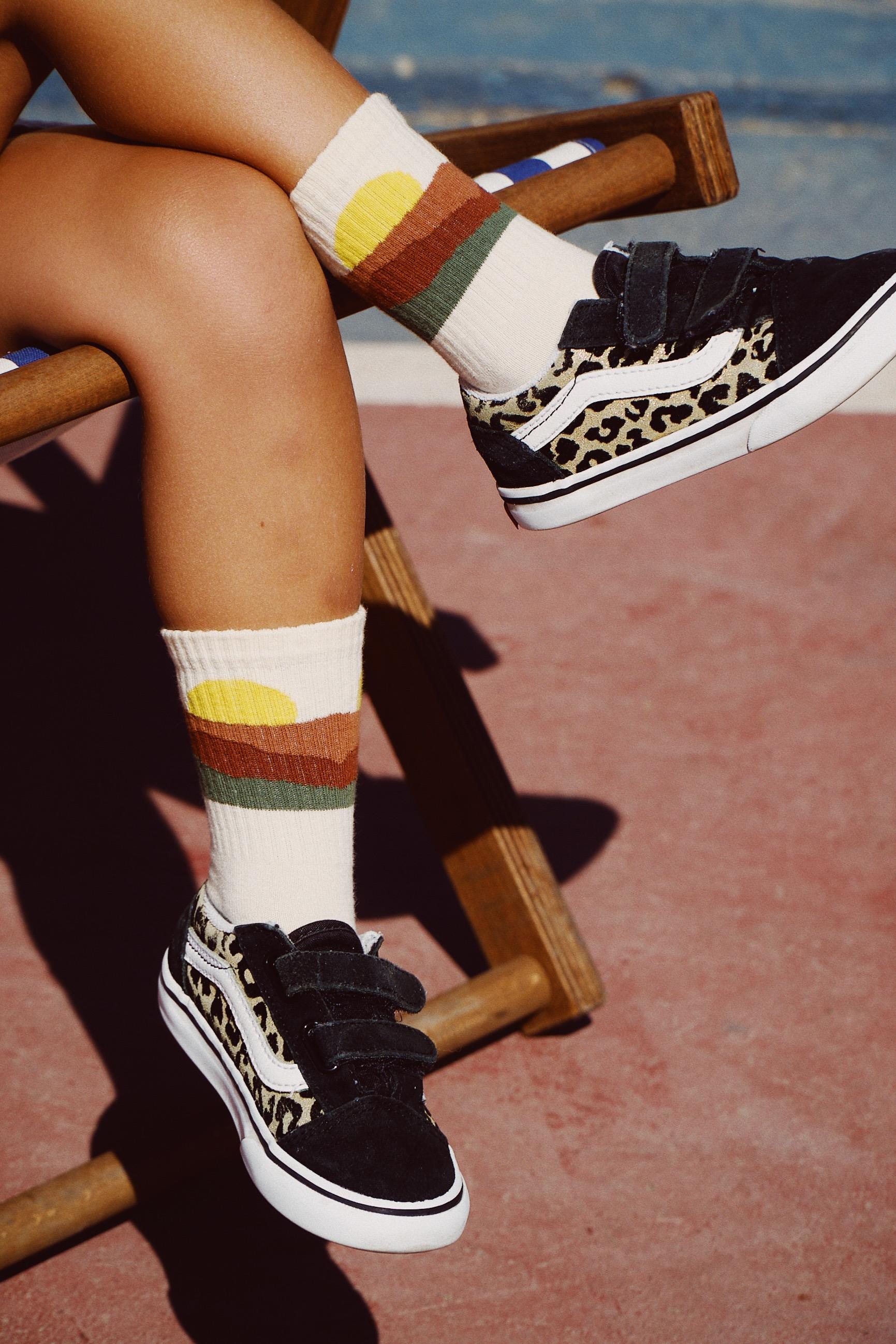 Babybek-Nature Chess Premium 4'lü Çorap Seti-Çorap-6-Milagron.com