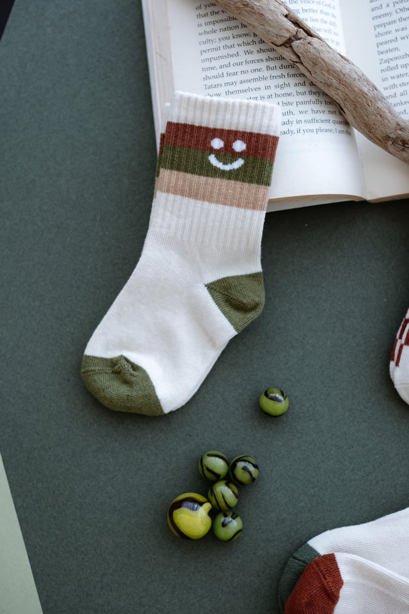 Babybek-Nature Chess Premium 4'lü Çorap Seti-Çorap-9-Milagron.com