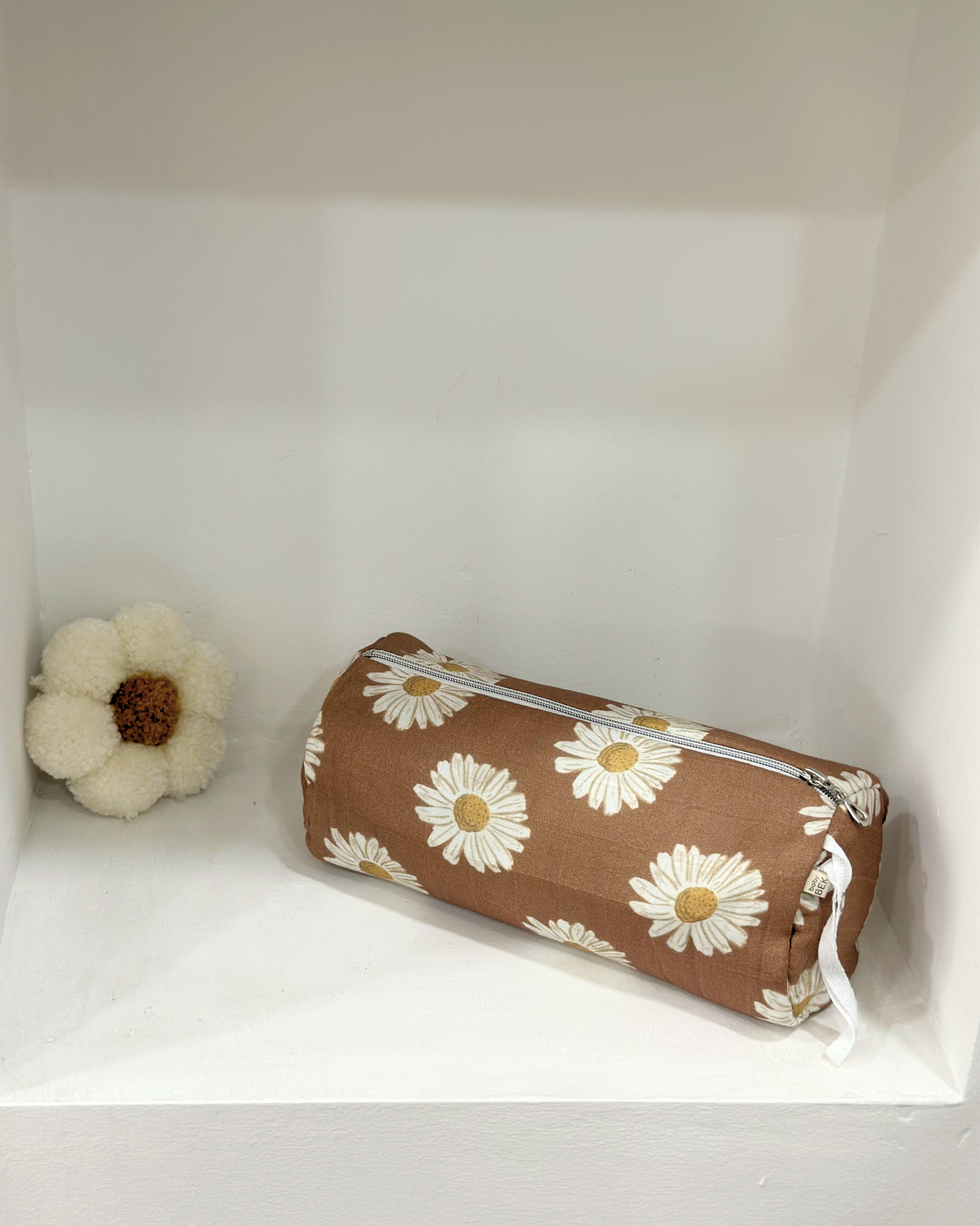 Babybek-Papatya Müslin Çanta-Bebek Bakım Çantası-1-Milagron.com