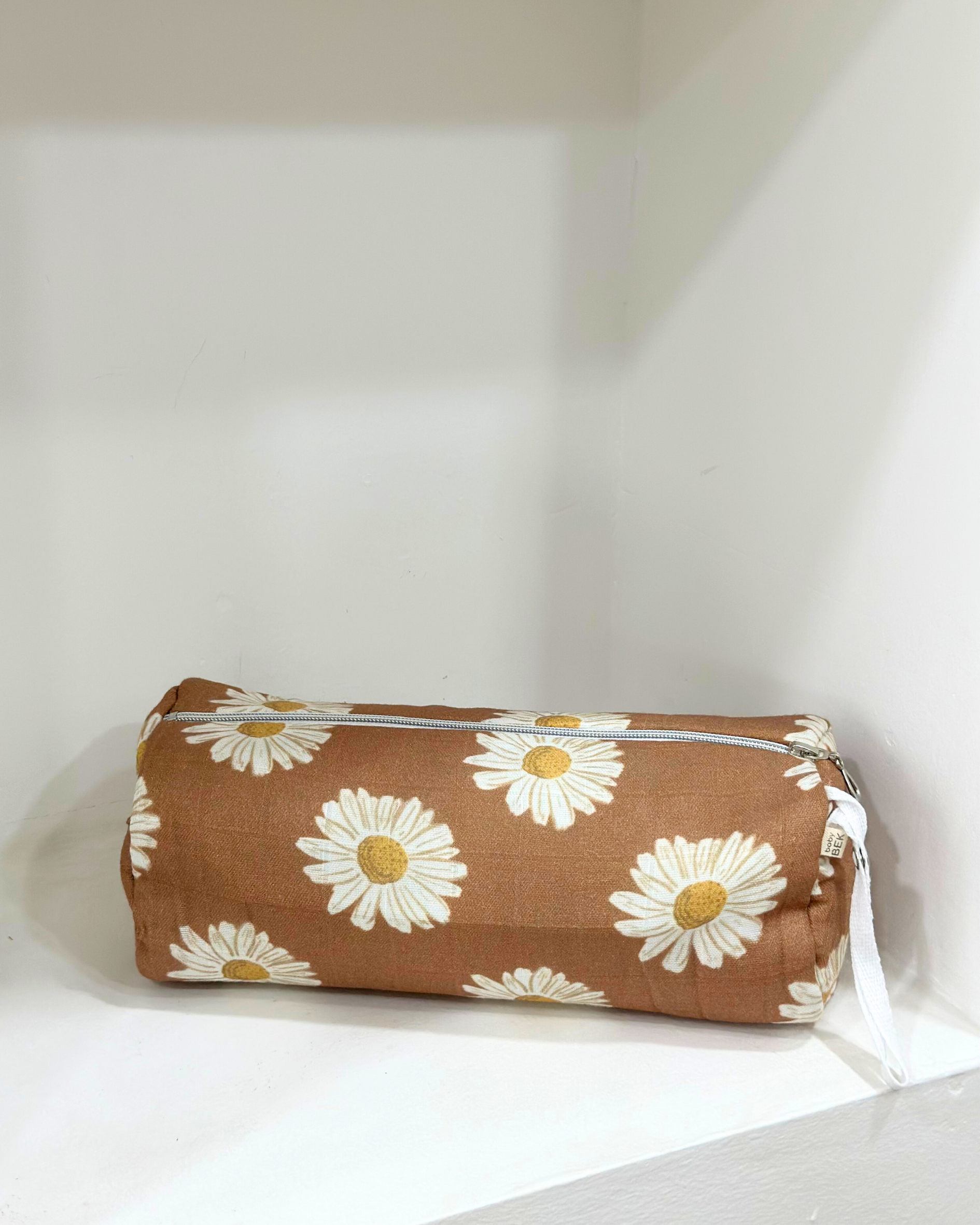 Babybek-Papatya Müslin Çanta-Bebek Bakım Çantası-2-Milagron.com