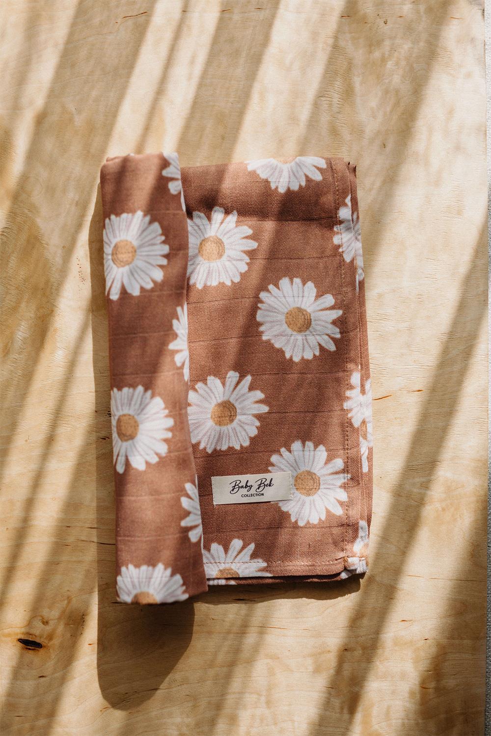 Babybek-Papatya Müslin Örtü-Pike-2-Milagron.com