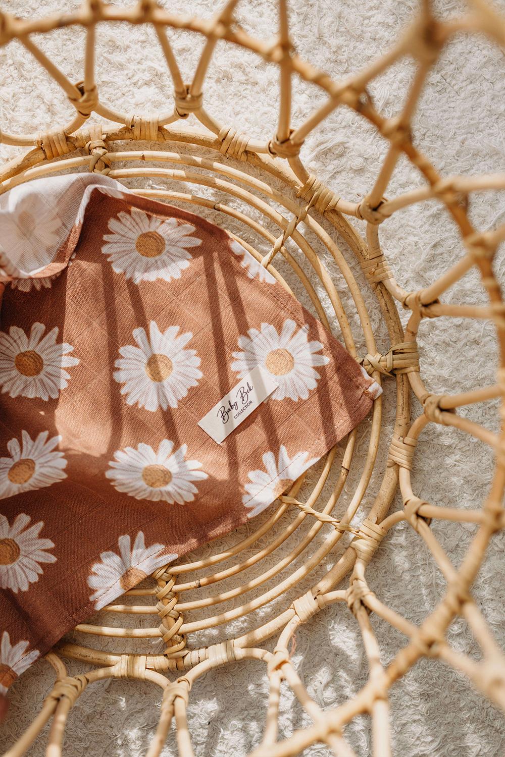 Babybek-Papatya Müslin Örtü-Pike-3-Milagron.com