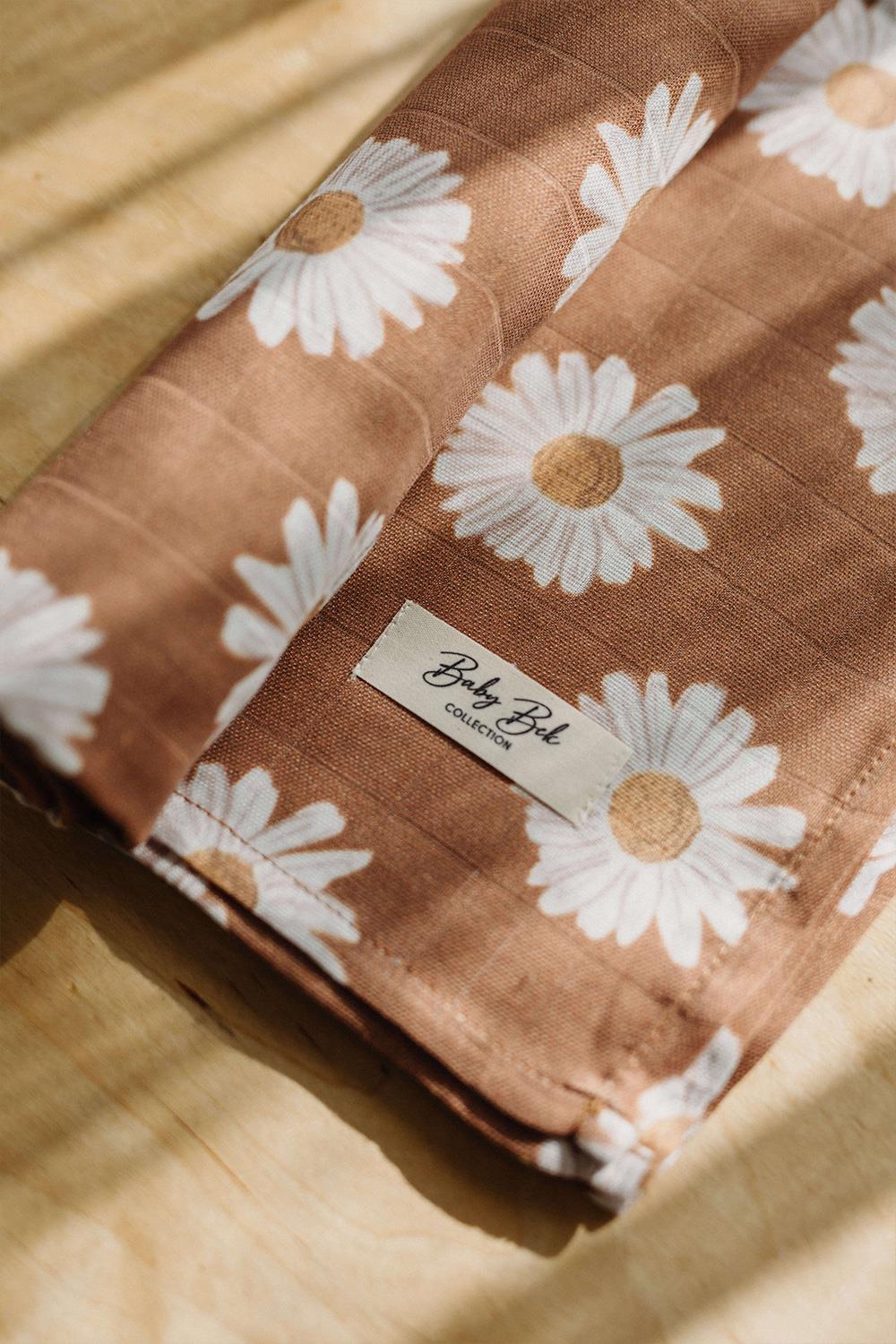 Babybek-Papatya Müslin Örtü-Pike-5-Milagron.com