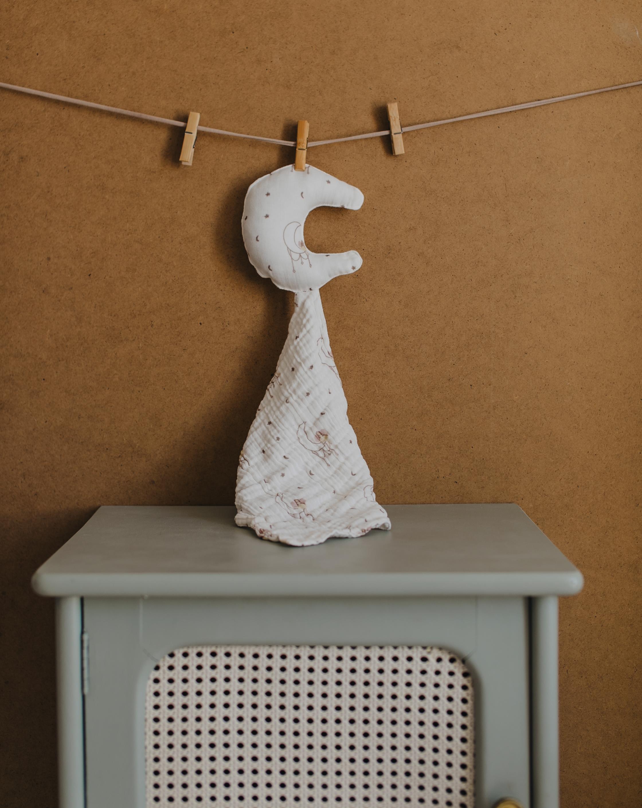 Babybek-Peri Müslin Uyku Arkadaşı Ay-Uyku Arkadaşı-1-Milagron.com