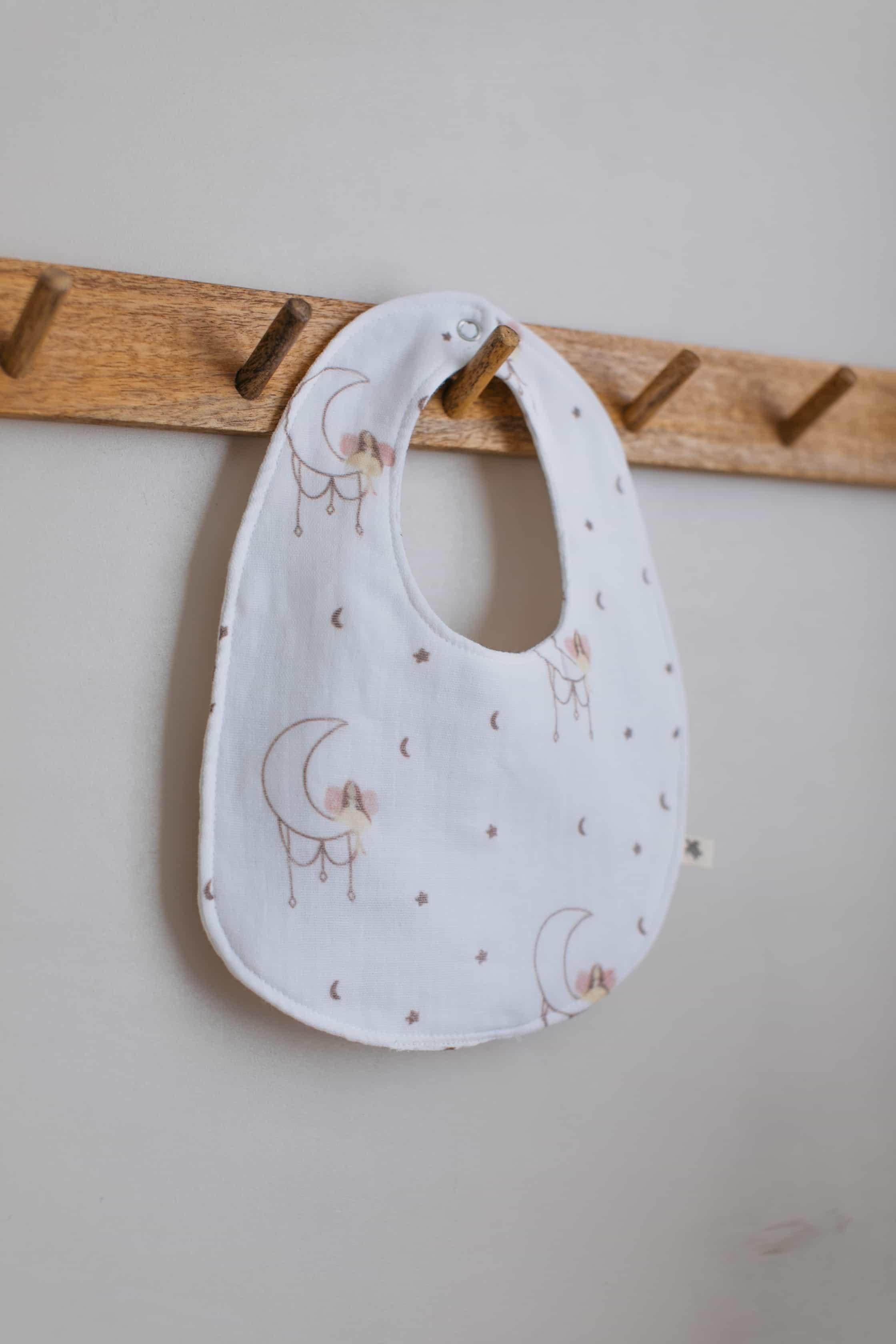 Babybek-Peri̇ Sıvı Geçi̇rmez Önlük-Mama Önlüğü-1-Milagron.com