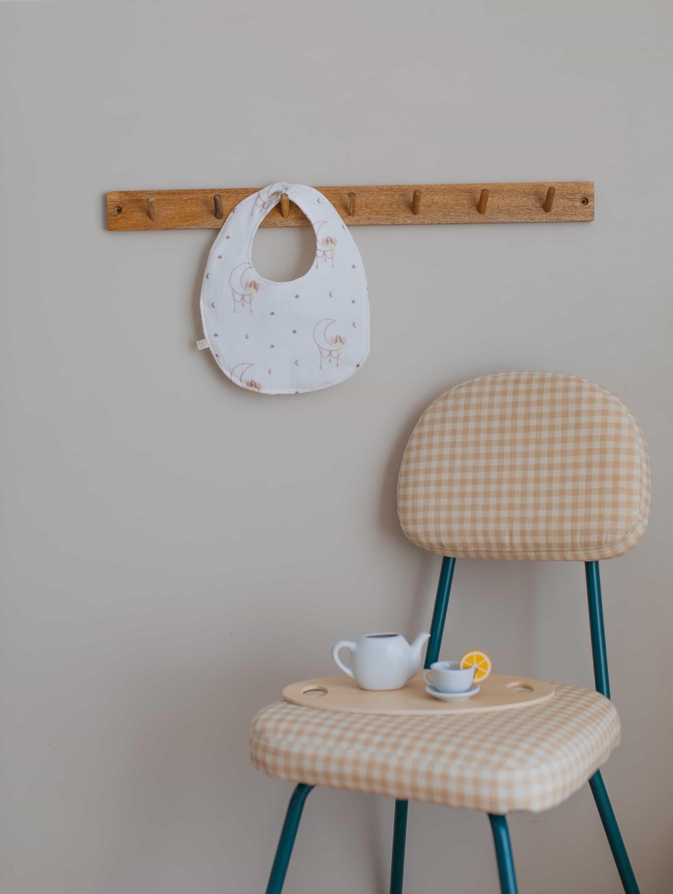 Babybek-Peri̇ Sıvı Geçi̇rmez Önlük-Mama Önlüğü-2-Milagron.com