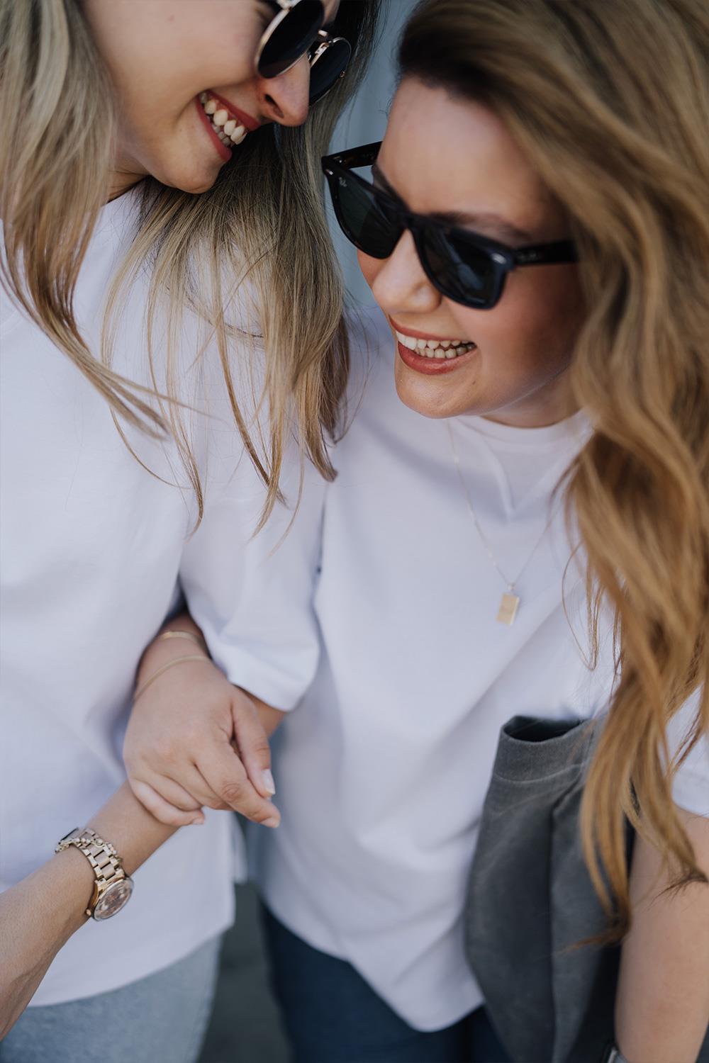 Babybek-Premium Oversize Kadın Beyaz T Shirt-T-Shirts-2-Milagron.com