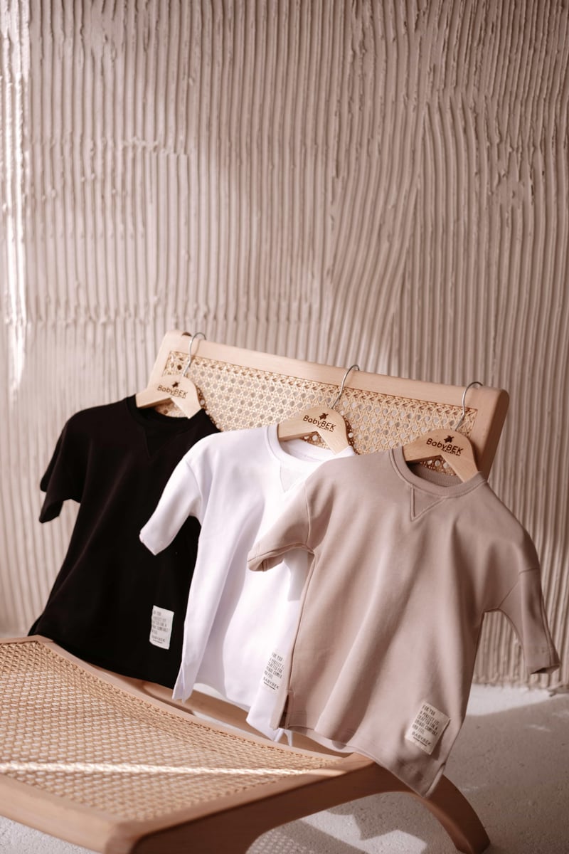 Babybek-Premium Oversize Unisex 3'lü Çocuk T Shirt-T-Shirts-1-Milagron.com