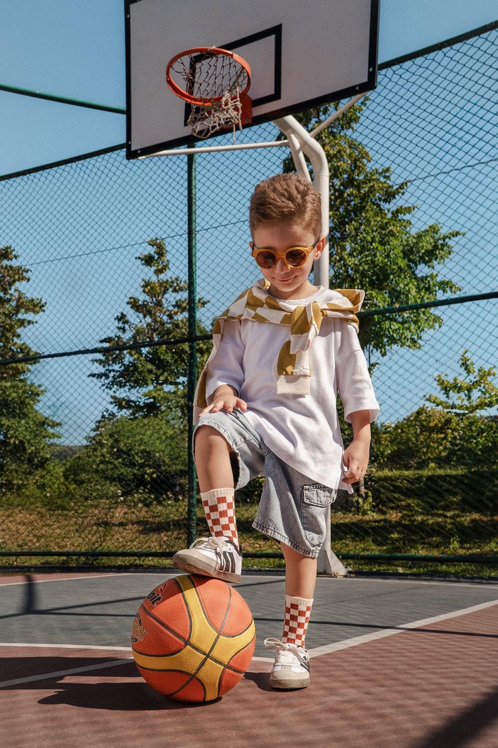 Babybek-Premium Oversize Unisex Çocuk Beyaz T Shirt-T-Shirts-2-Milagron.com