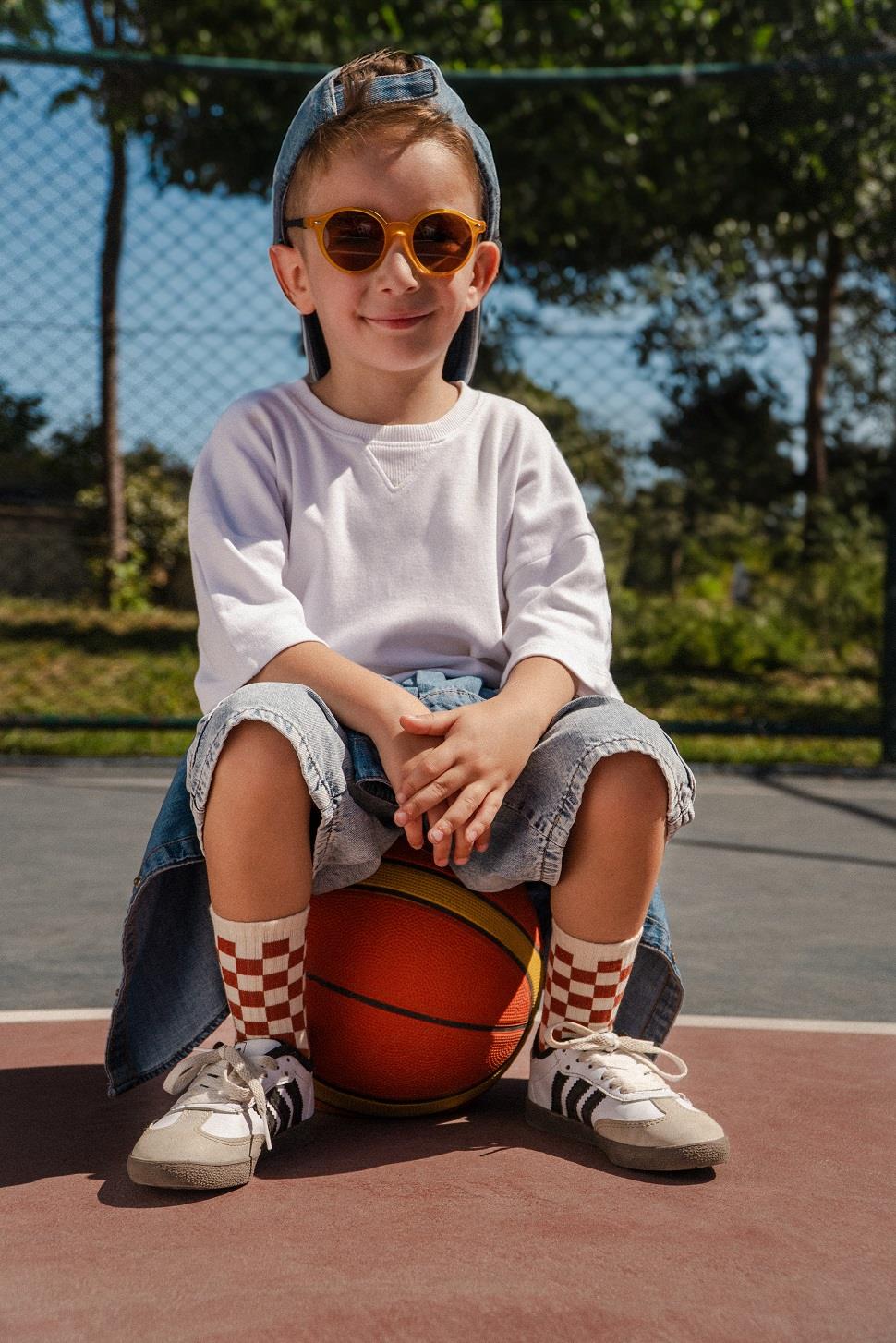 Babybek-Premium Oversize Unisex Çocuk Beyaz T Shirt-T-Shirts-3-Milagron.com