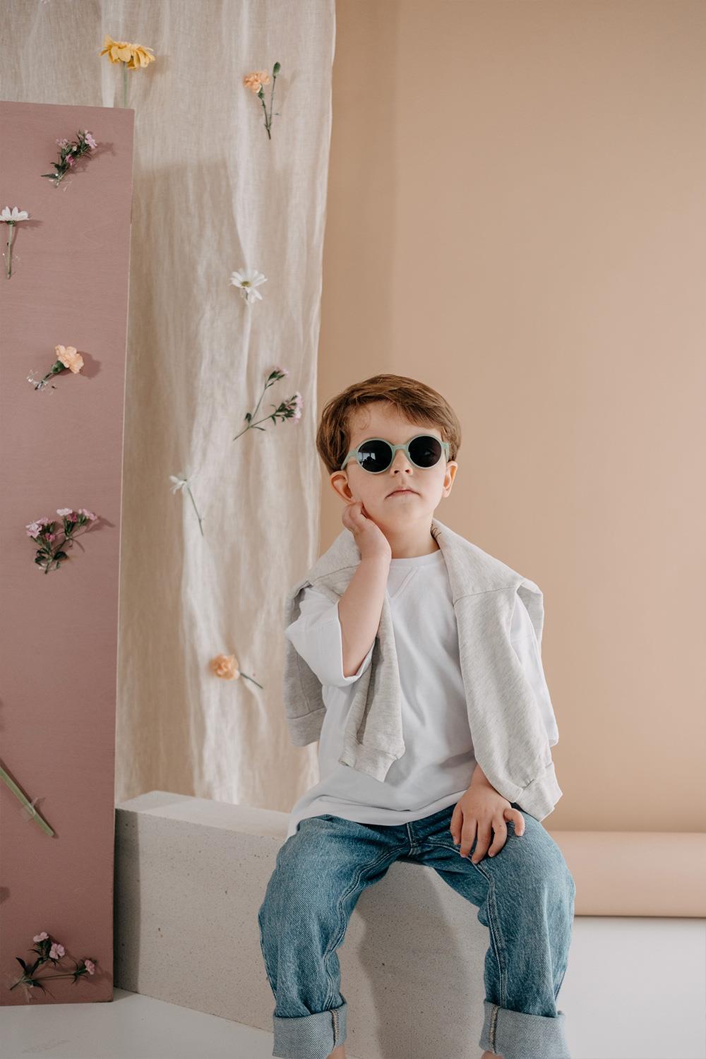 Babybek-Premium Oversize Unisex Çocuk Beyaz T Shirt-T-Shirts-6-Milagron.com