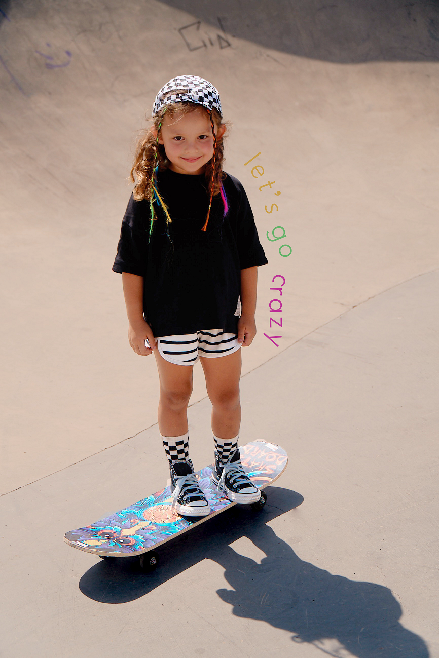 Babybek-Premium Oversize Unisex Çocuk Siyah T Shirt-T-Shirts-2-Milagron.com