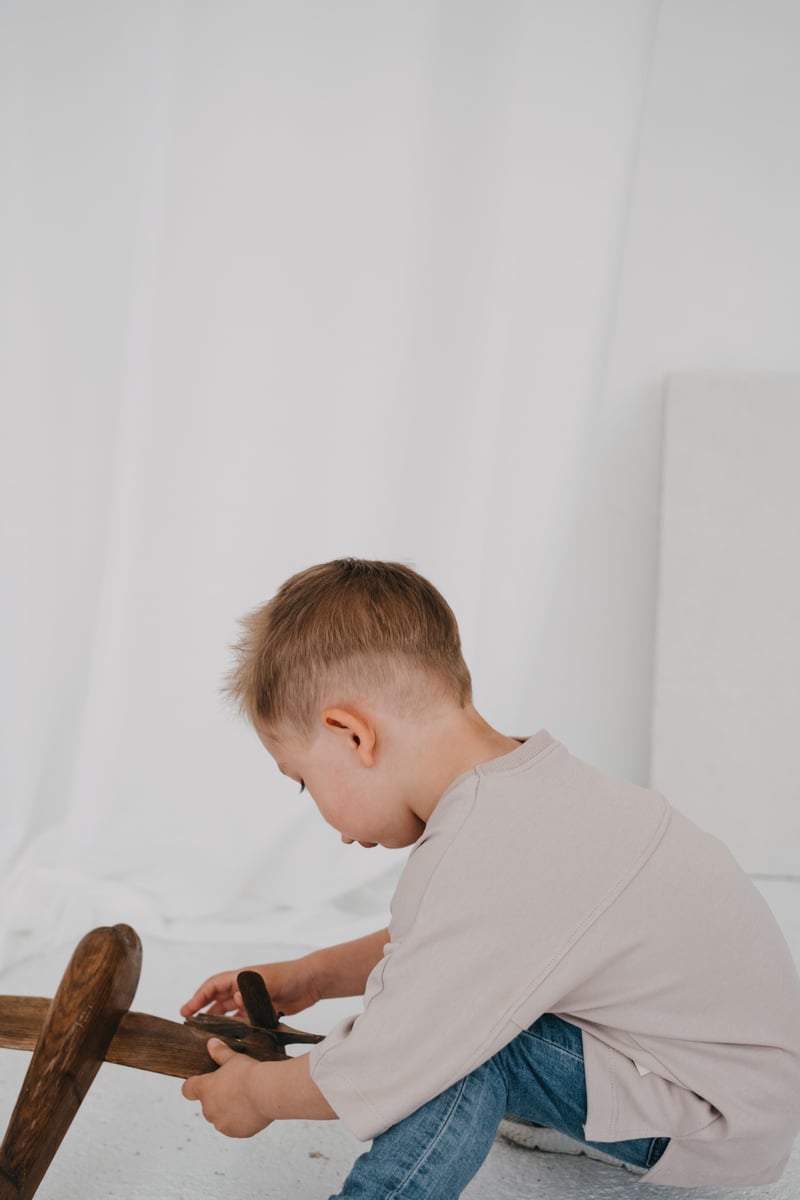 Babybek-Premium Oversize Unisex Çocuk Vizon T Shirt-T-Shirts-2-Milagron.com