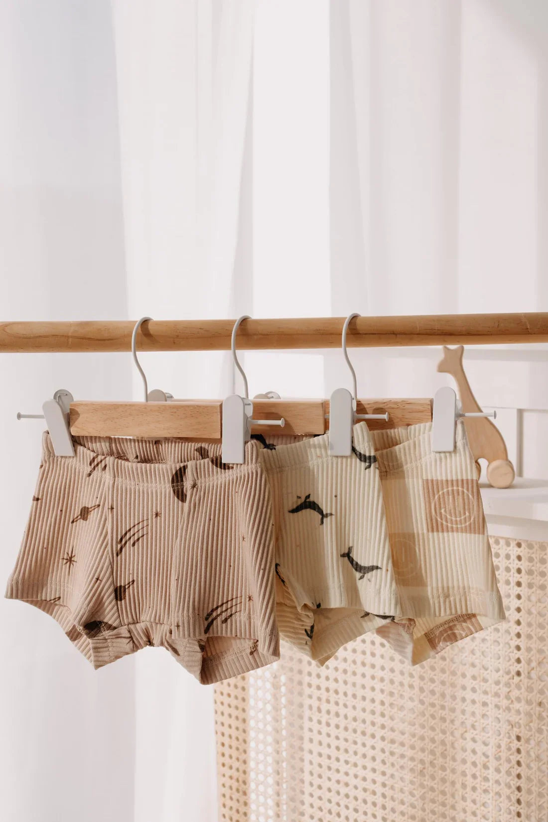 Babybek-Premium Pamuklu 3'lü Erkek Çocuk Boxer-Boxer-1-Milagron.com