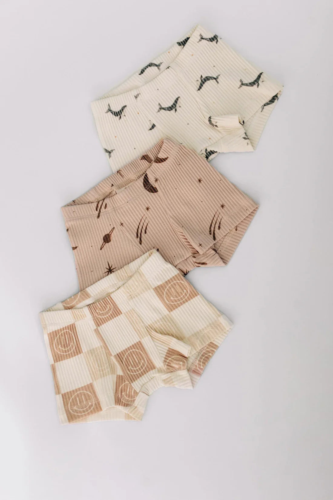 Babybek-Premium Pamuklu 3'lü Erkek Çocuk Boxer-Boxer-3-Milagron.com