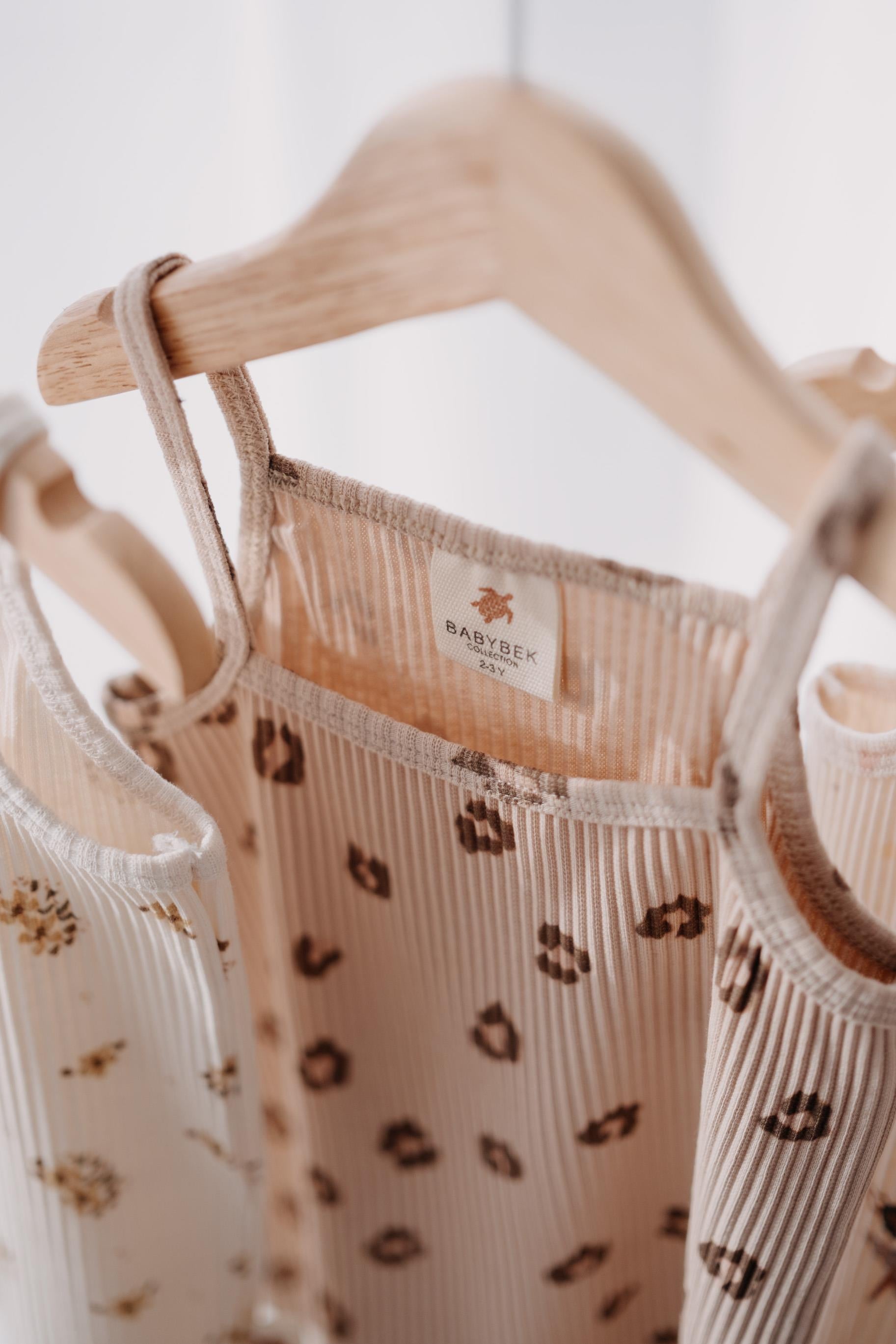 Babybek-Premium Pamuklu 3'lü Kız Çocuk Atlet-Atlet-2-Milagron.com