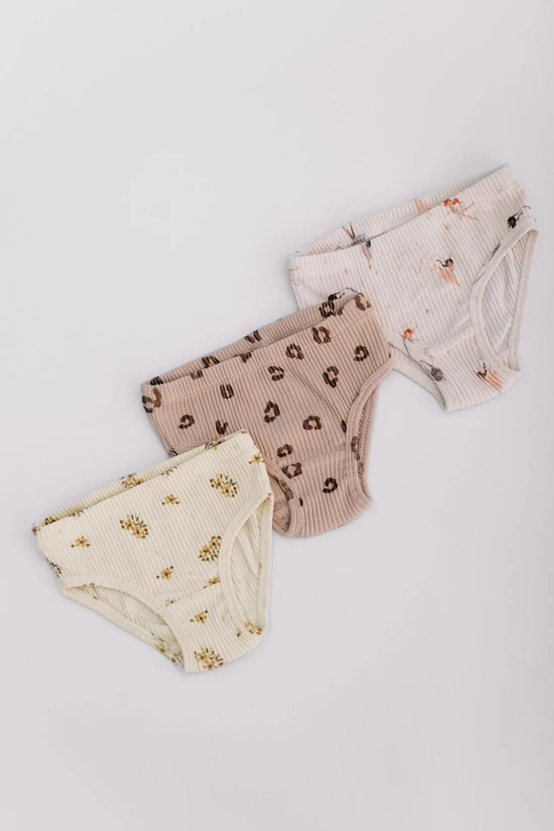 Babybek-Premium Pamuklu 3'lü Kız Çocuk Külot-Külot-2-Milagron.com