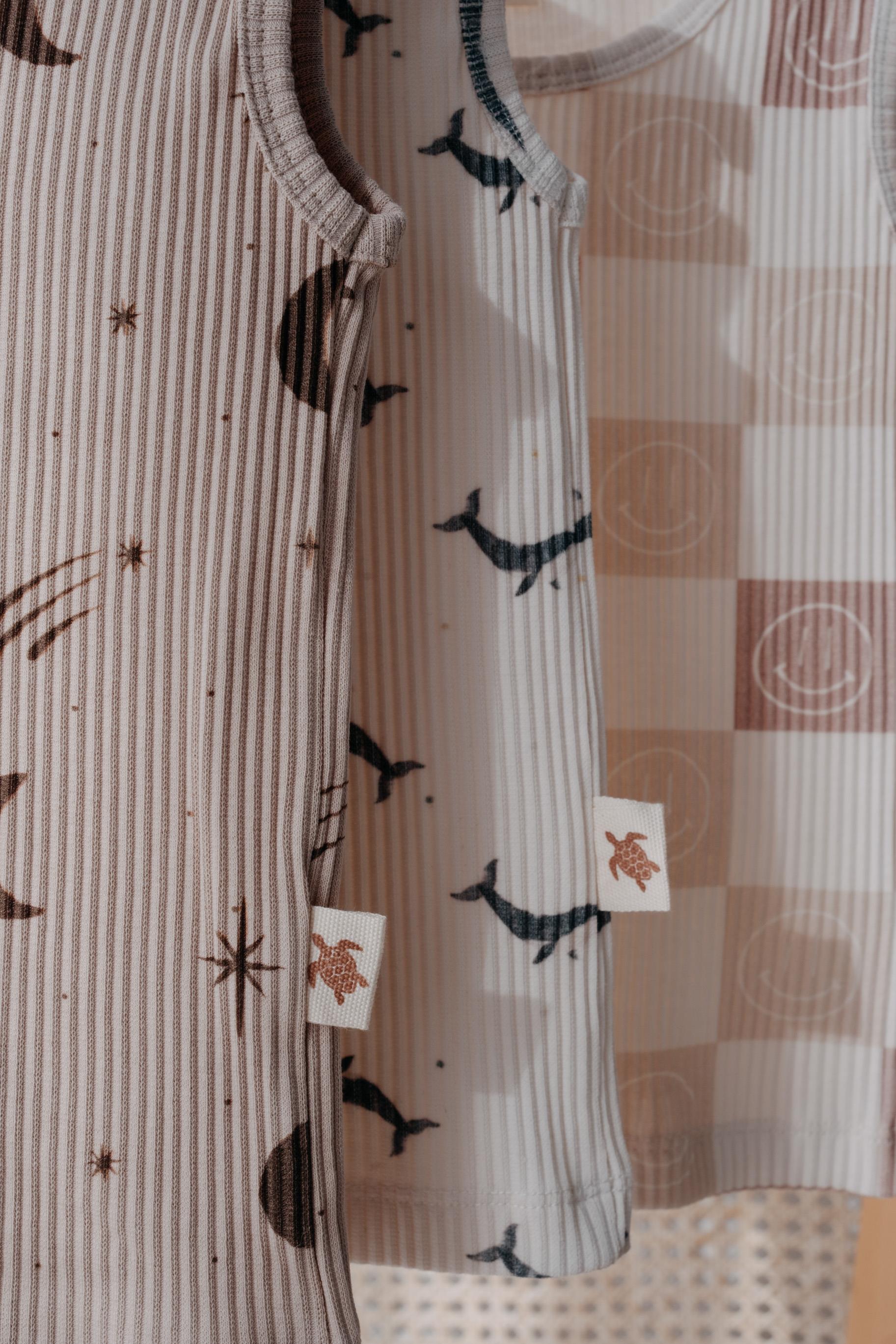 Babybek-Premium Pamuklu 3'lü Unisex Çocuk Atlet-Atlet-8-Milagron.com