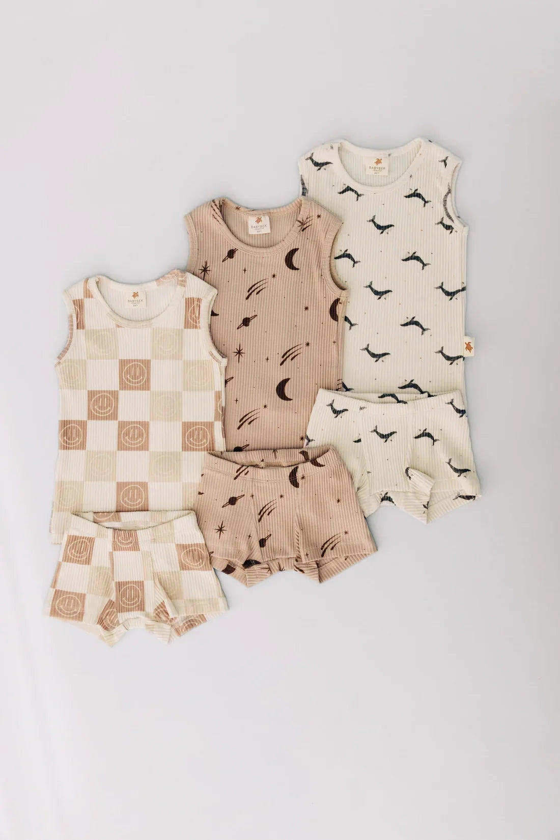 Babybek-Premium Pamuklu 6 Parça Erkek Çocuk İç Çamaşırı Seti-İç Giyim Setleri-1-Milagron.com