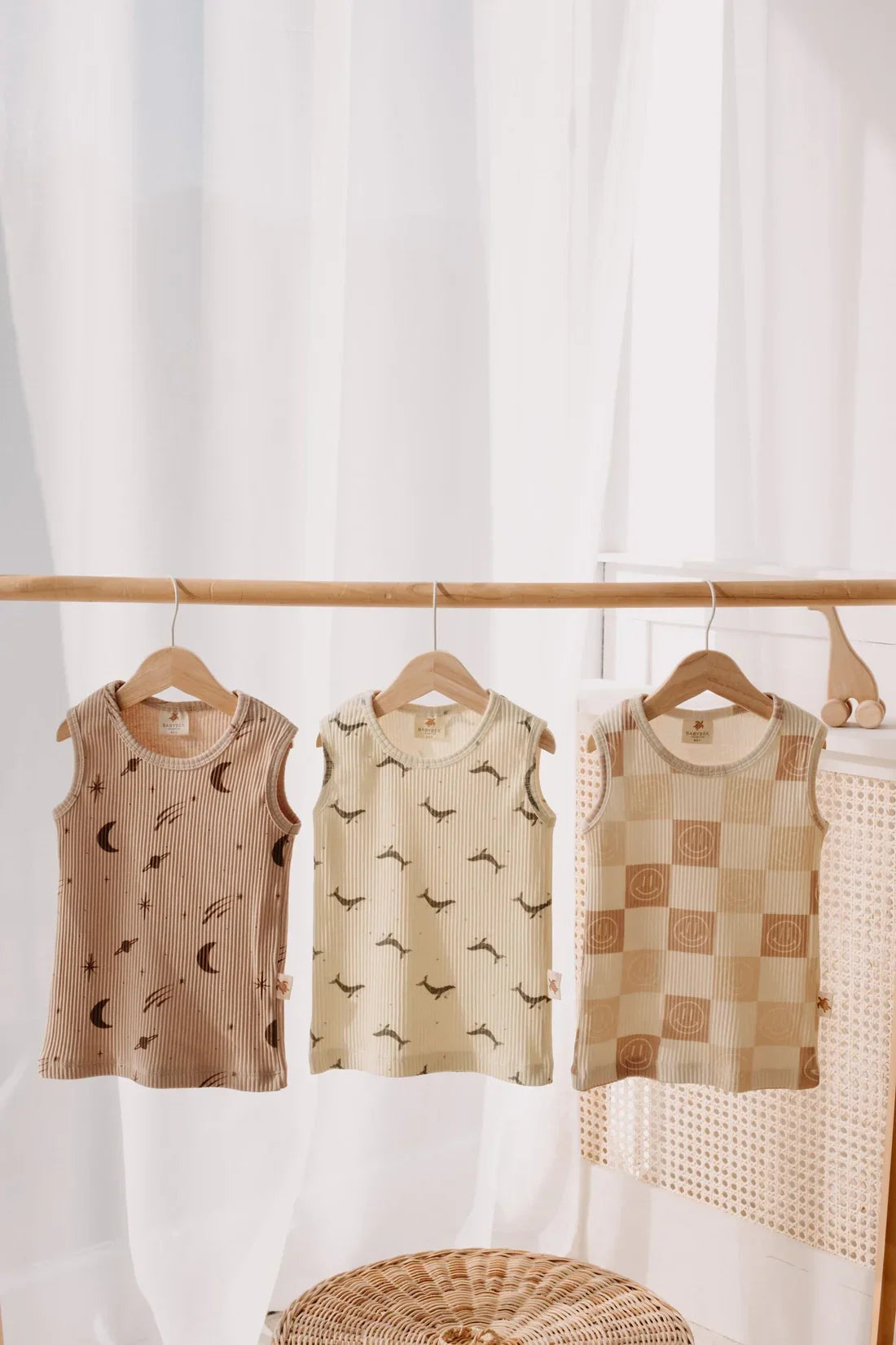 Babybek-Premium Pamuklu 6 Parça Erkek Çocuk İç Çamaşırı Seti-İç Giyim Setleri-2-Milagron.com