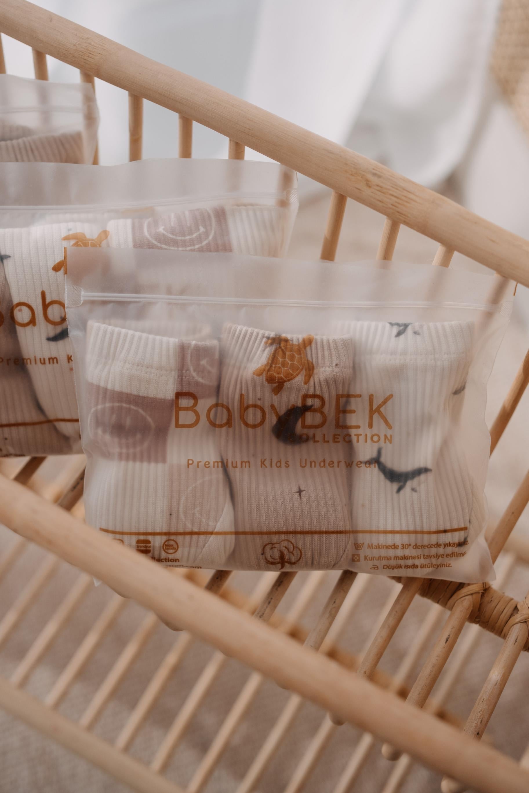 Babybek-Premium Pamuklu 6 Parça Erkek Çocuk İç Çamaşırı Seti-İç Giyim Setleri-9-Milagron.com