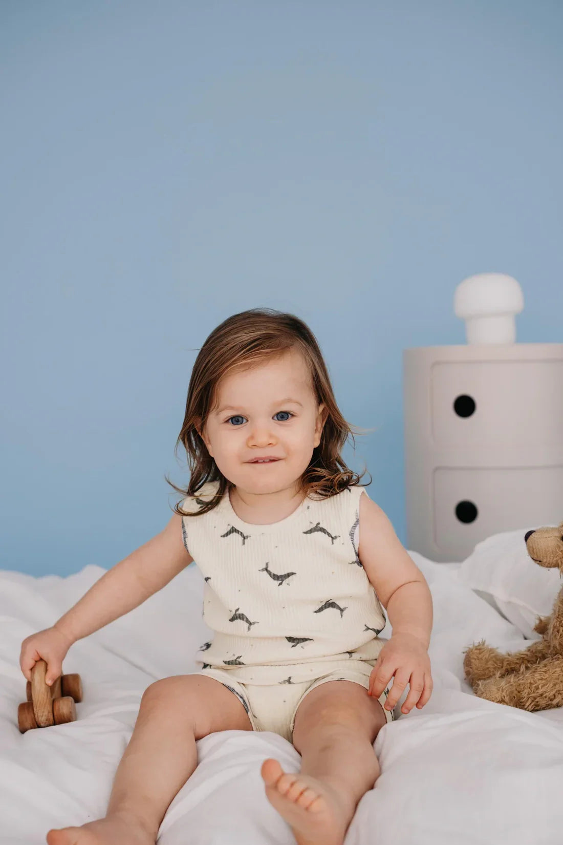 Babybek-Premium Pamuklu Balina Erkek Çocuk İç Çamaşırı Takımı-İç Giyim Setleri-1-Milagron.com