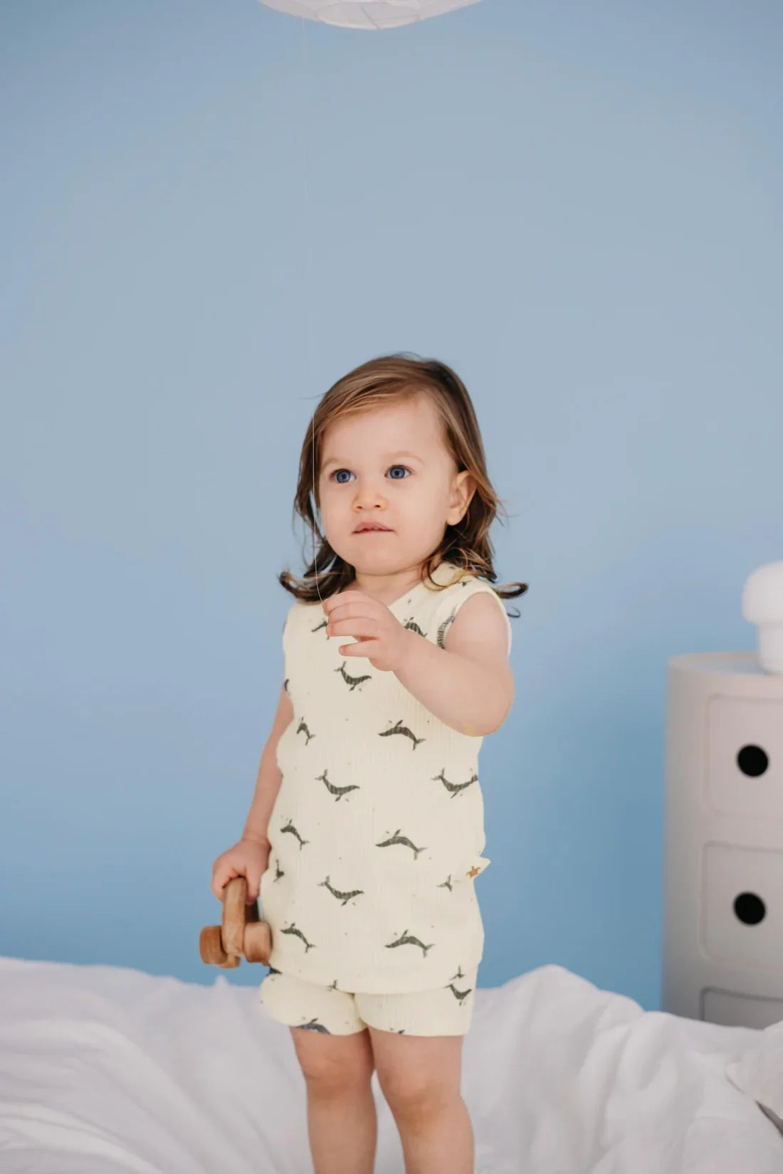 Babybek-Premium Pamuklu Balina Erkek Çocuk İç Çamaşırı Takımı-İç Giyim Setleri-2-Milagron.com