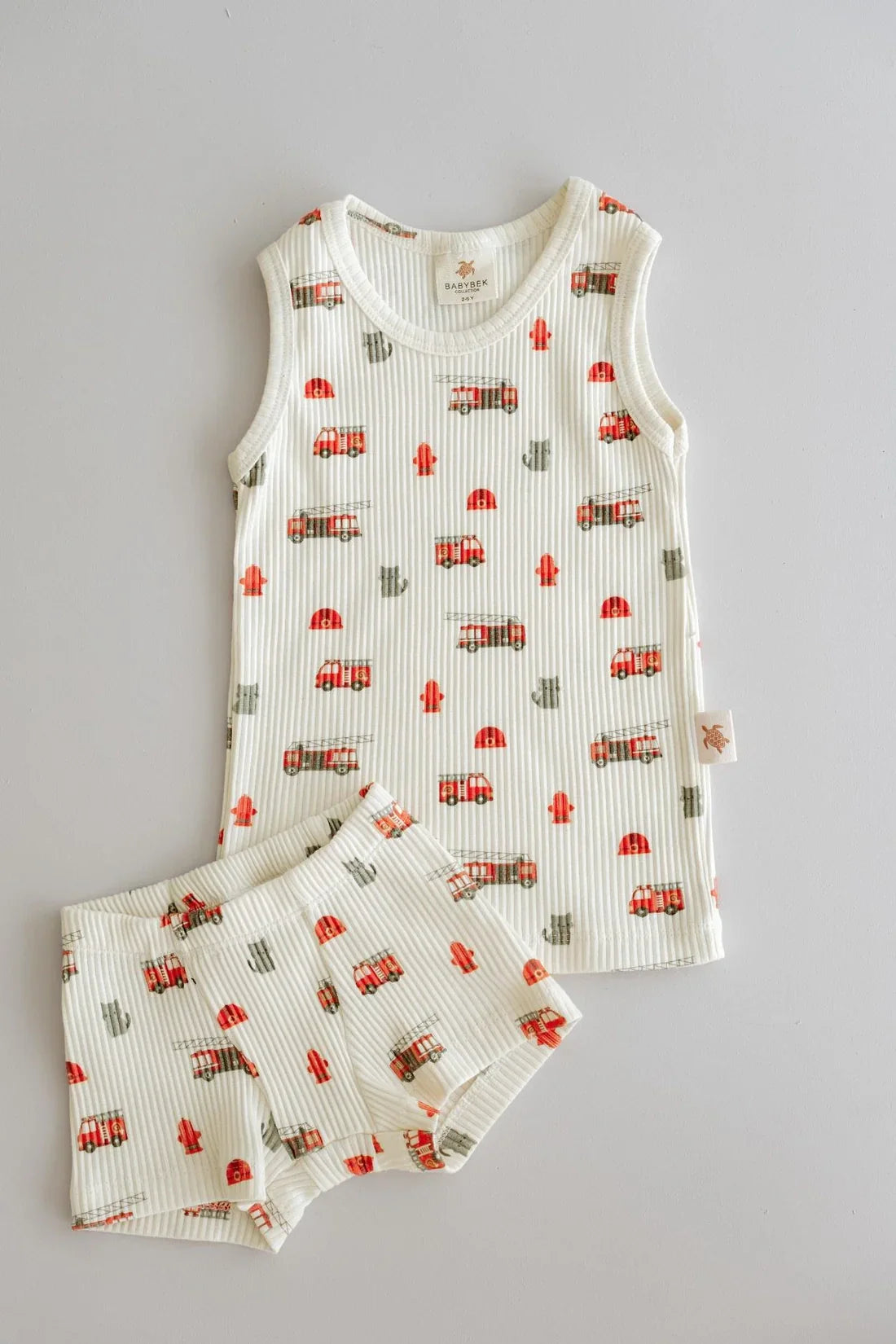 Babybek-Premium Pamuklu Fireman İç Çamaşırı-Külot-3-Milagron.com