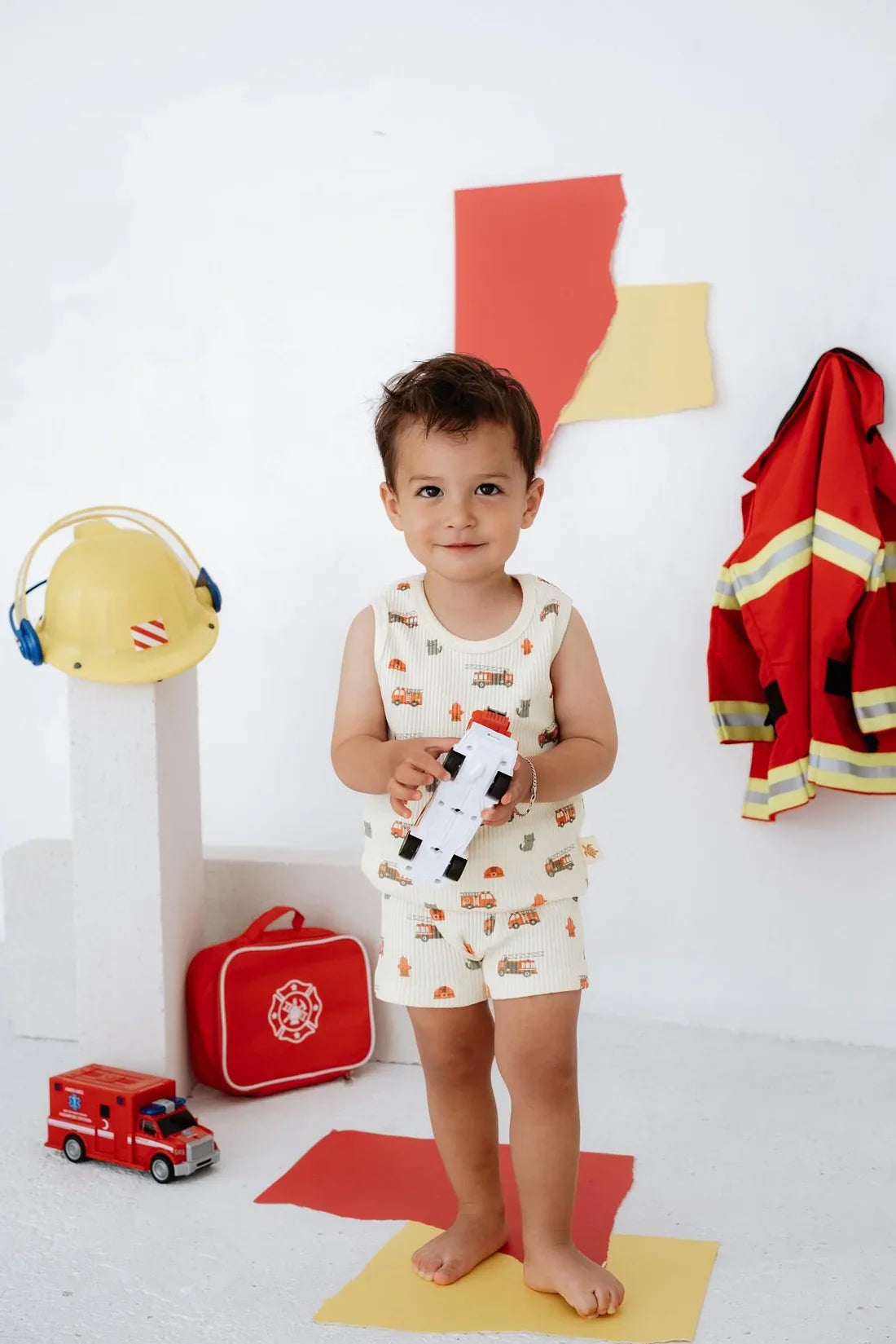 Babybek-Premium Pamuklu Fireman İç Çamaşırı-Külot-6-Milagron.com