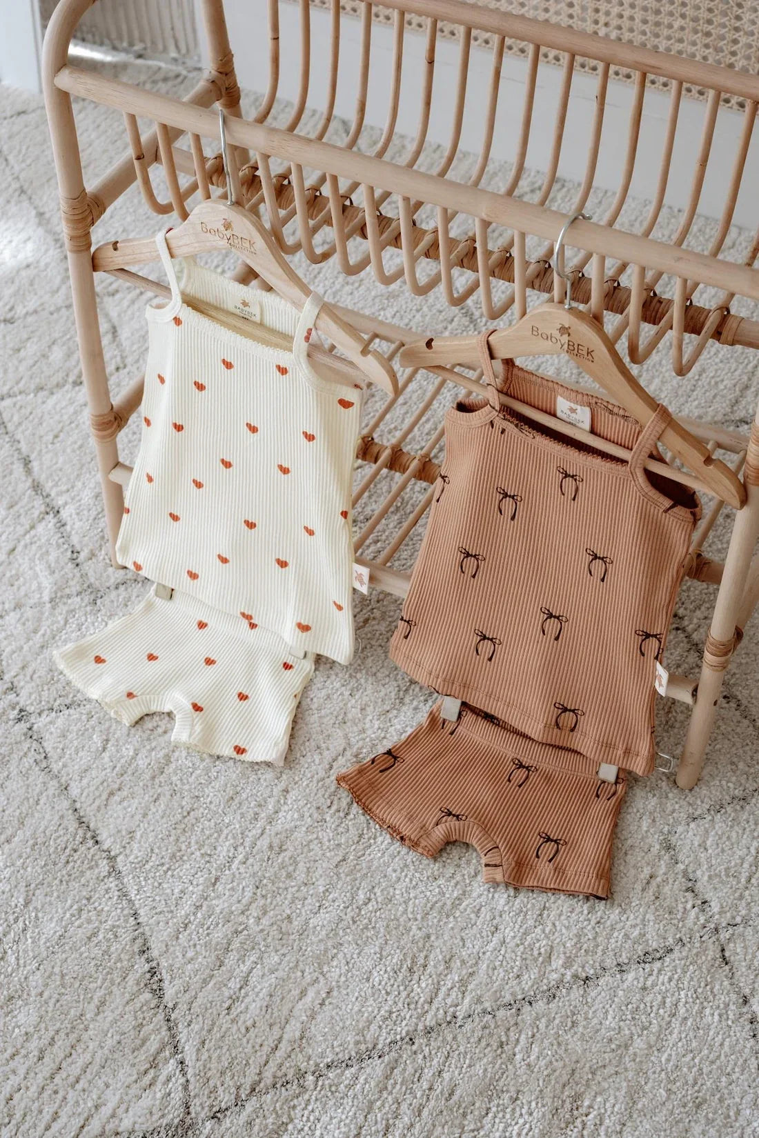 Babybek-Premium Pamuklu İkili Şortlu Desenli Takım Kız Çocuk İç Çamaşırı-Külot-3-Milagron.com