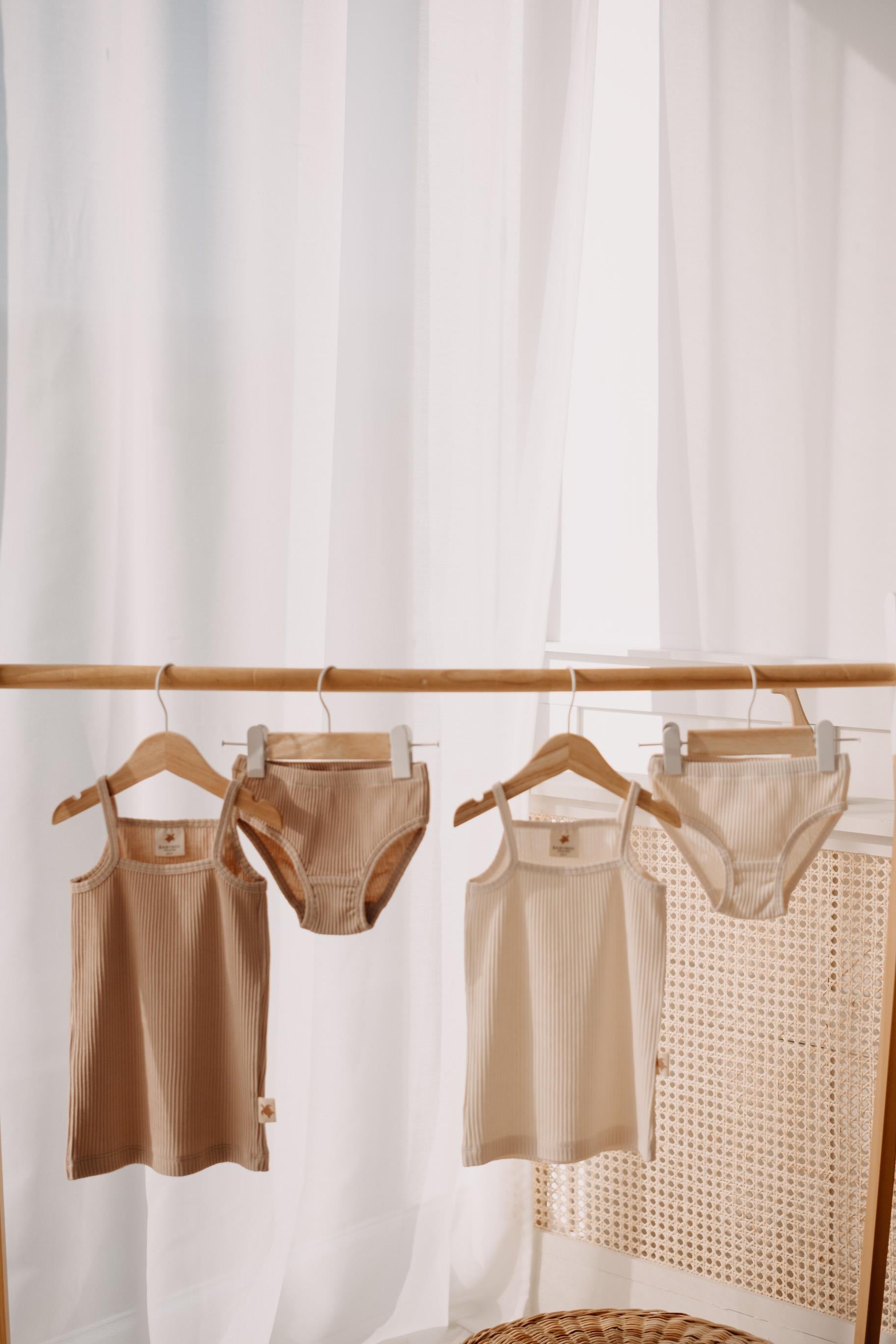 Babybek-Premium Pamuklu İkili Takım Kız Çocuk İç Çamaşırı-Külot-1-Milagron.com