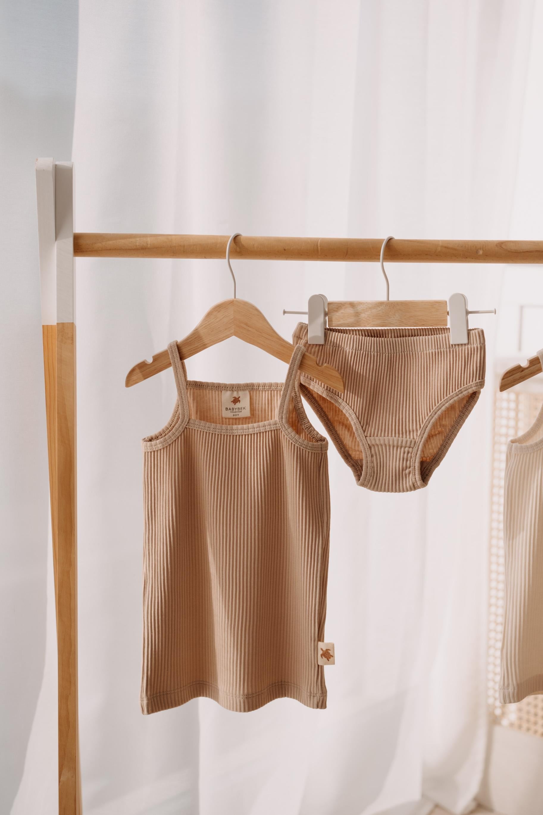 Babybek-Premium Pamuklu İkili Takım Kız Çocuk İç Çamaşırı-Külot-2-Milagron.com