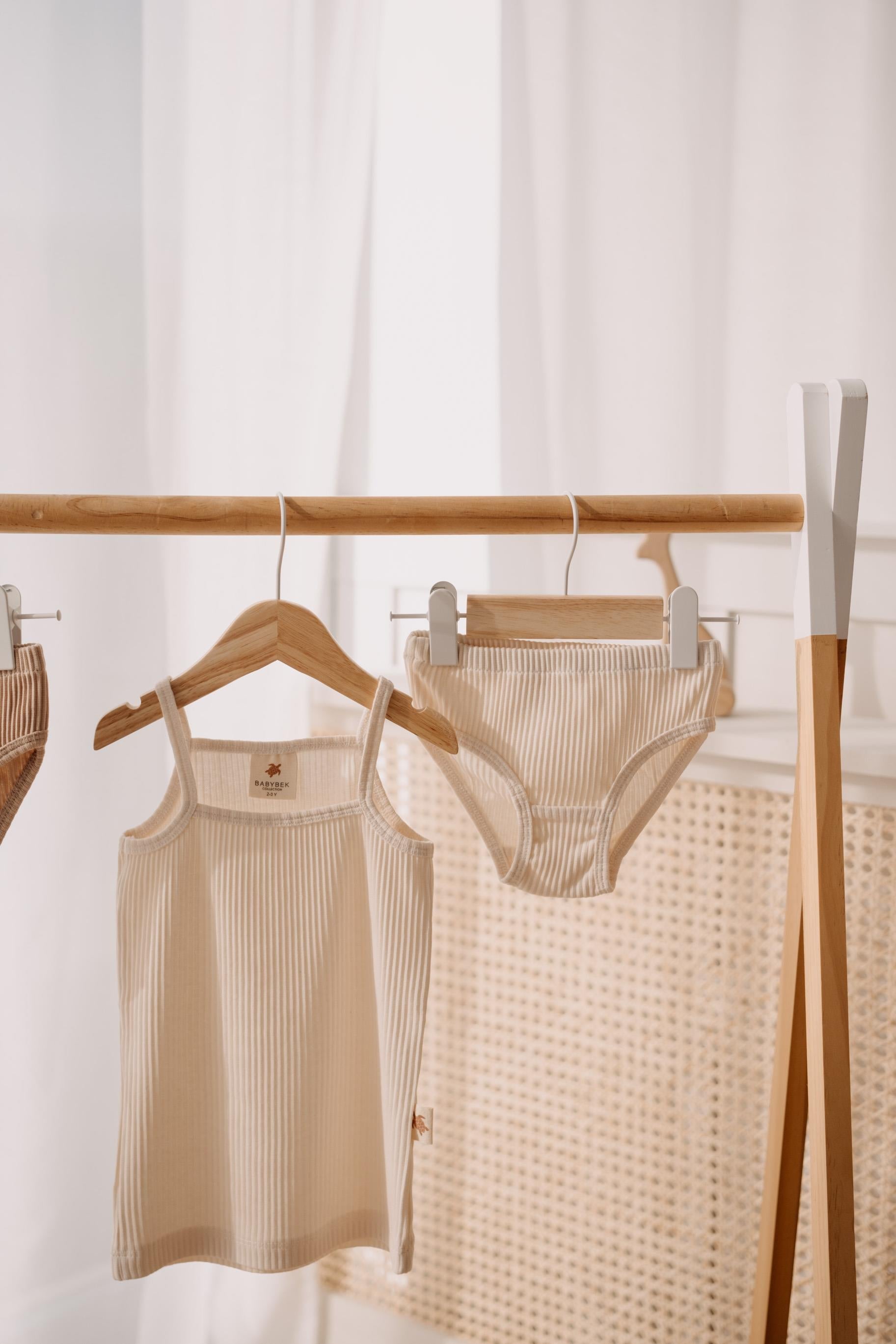 Babybek-Premium Pamuklu İkili Takım Kız Çocuk İç Çamaşırı-Külot-3-Milagron.com