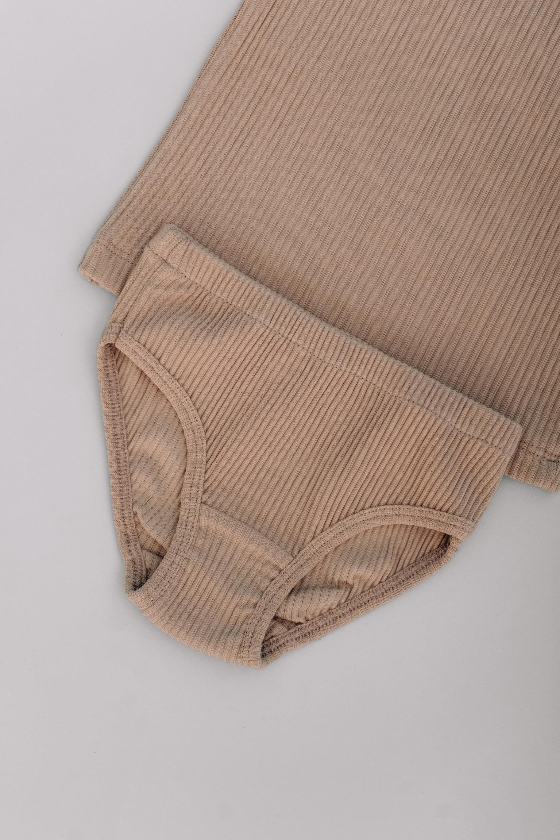 Babybek-Premium Pamuklu İkili Takım Kız Çocuk İç Çamaşırı-Külot-8-Milagron.com