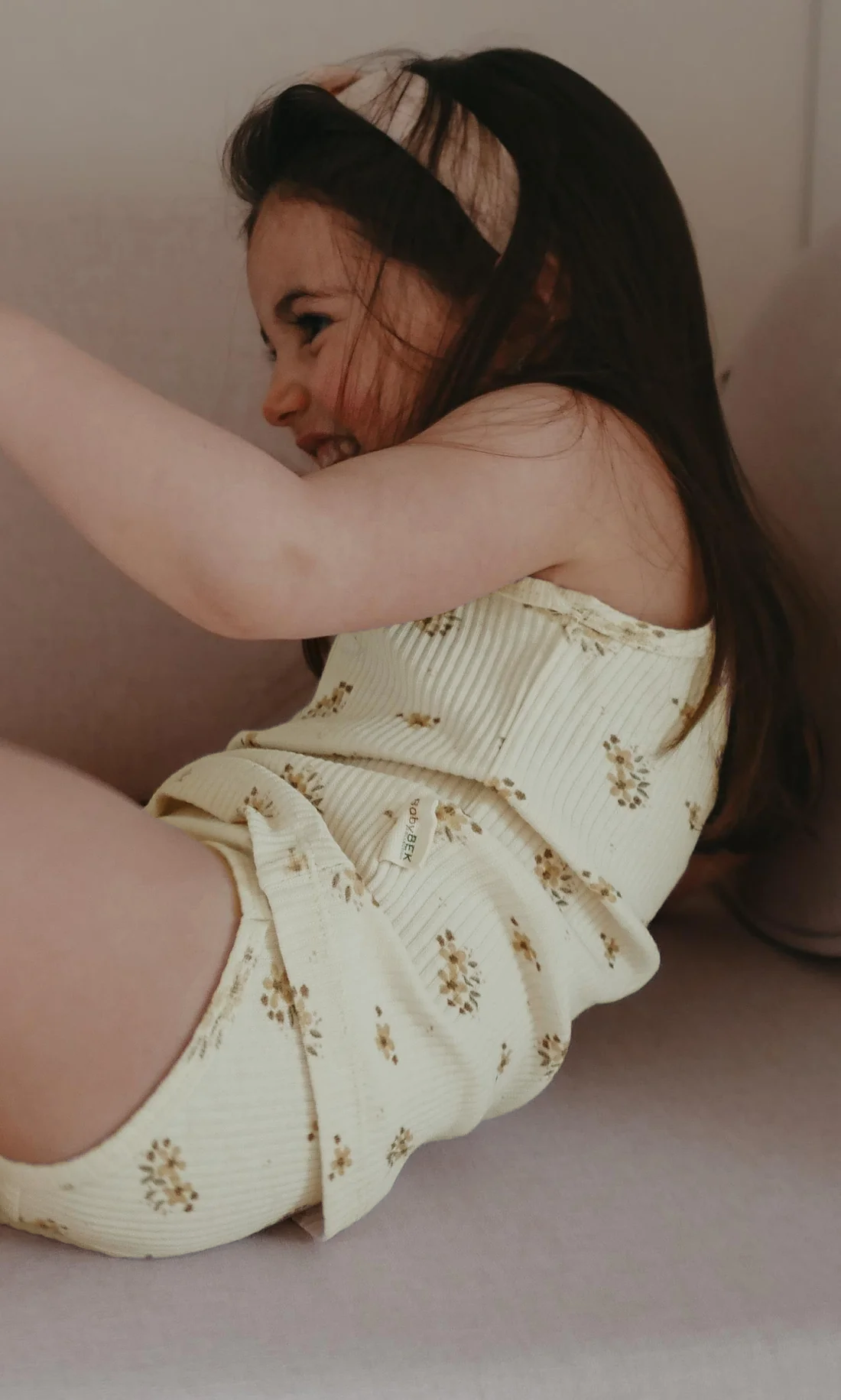 Babybek-Premium Pamuklu Kız Çocuk Flower İç çamaşırı-Külot-2-Milagron.com