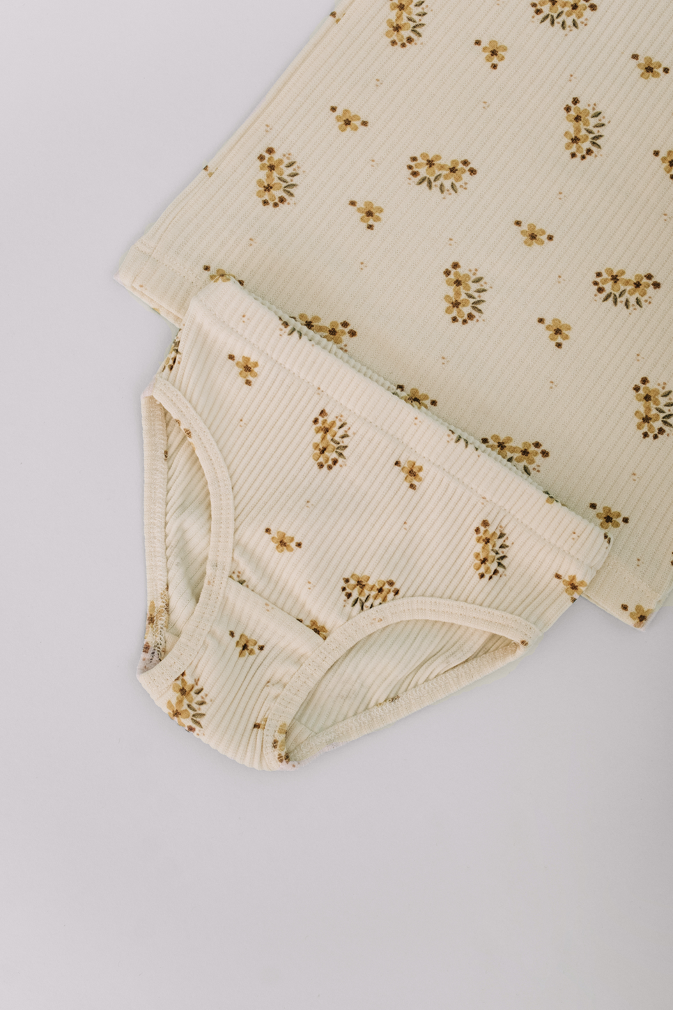 Babybek-Premium Pamuklu Kız Çocuk Flower İç çamaşırı-Külot-4-Milagron.com