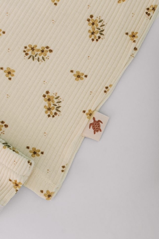 Babybek-Premium Pamuklu Kız Çocuk Flower İç çamaşırı-Külot-5-Milagron.com