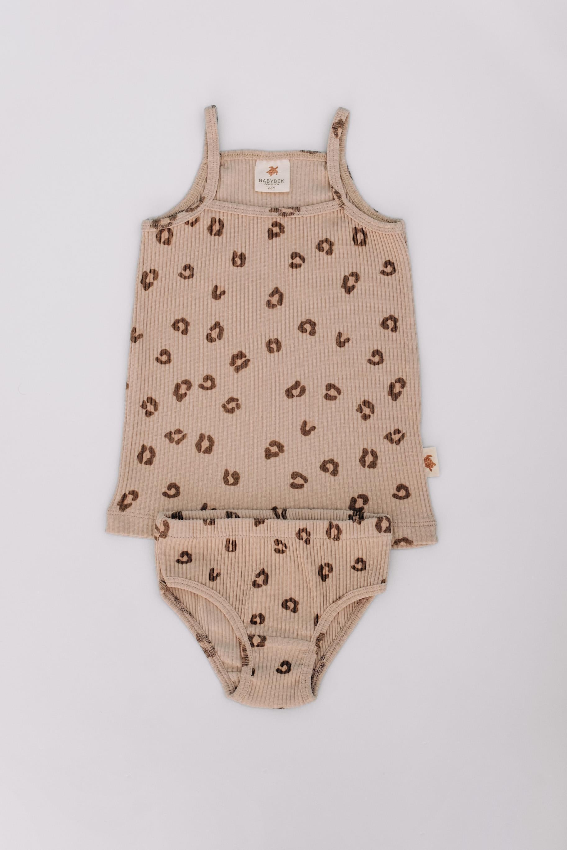 Babybek-Premium Pamuklu Kız Çocuk Leo İç Çamaşırı-Külot-3-Milagron.com